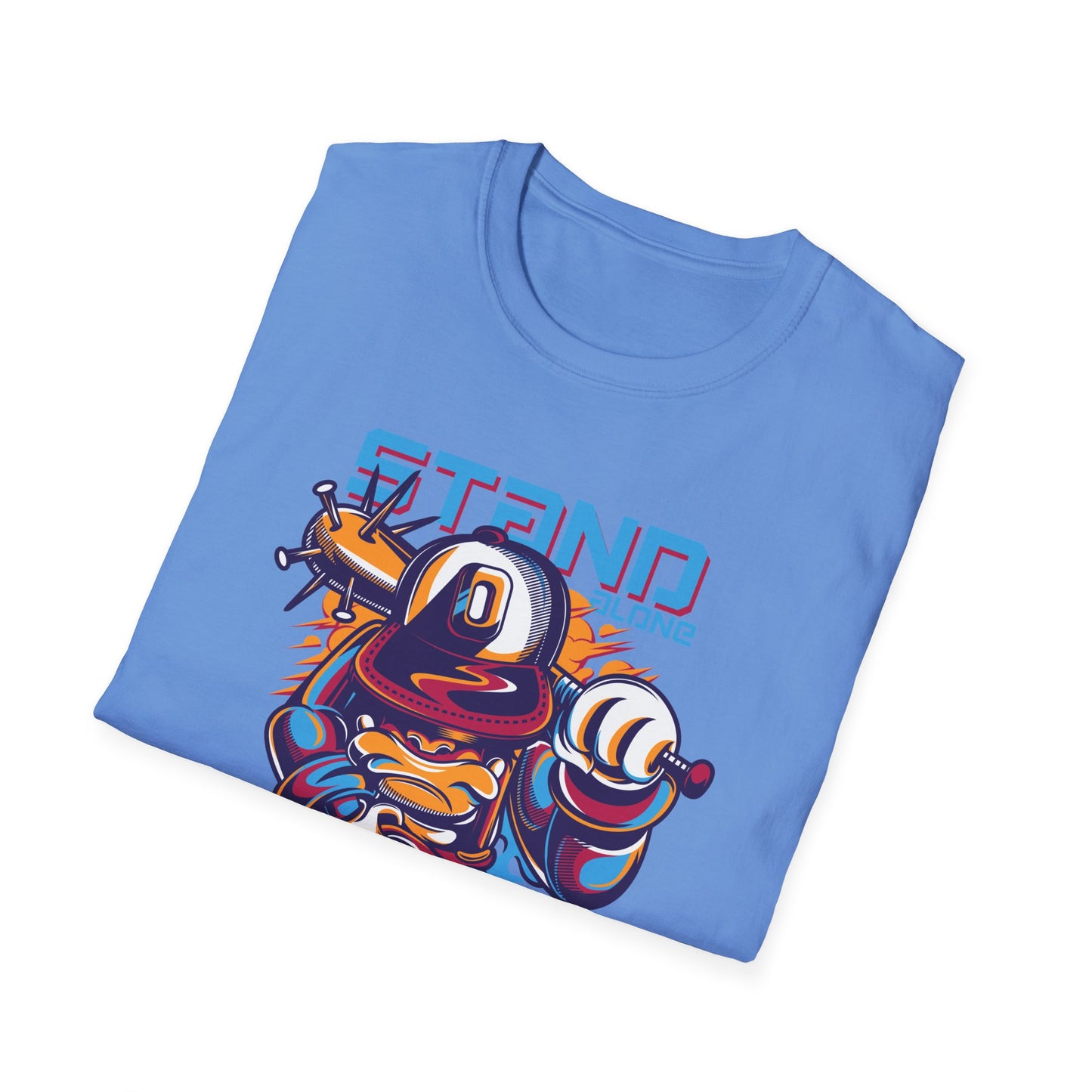 Cartoon T Shirt, Animation Design Shirt, Art Design T-Shirt, T Shirt with Graphic Design 119