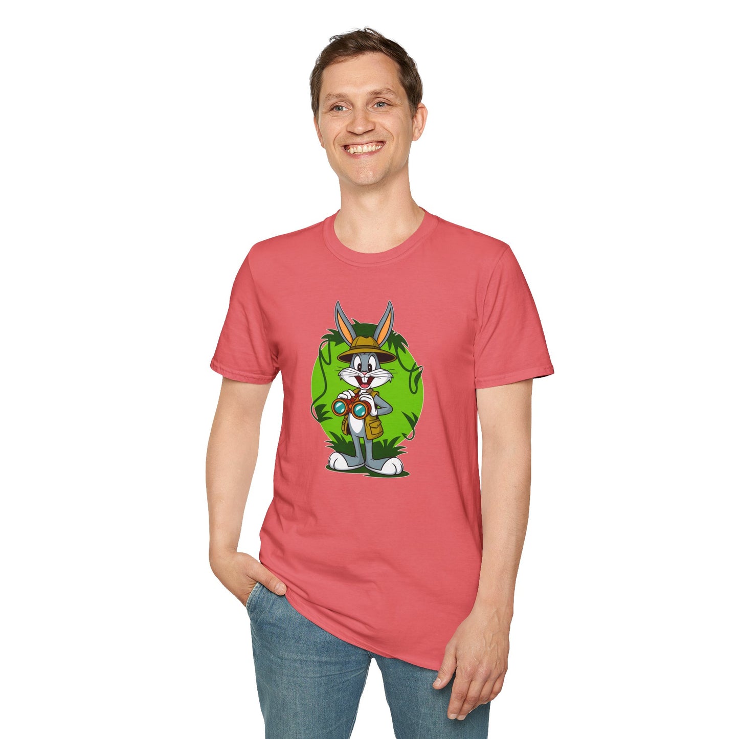 Cartoon T Shirt, Animation Shirt, Funny Animals Tee Shirt