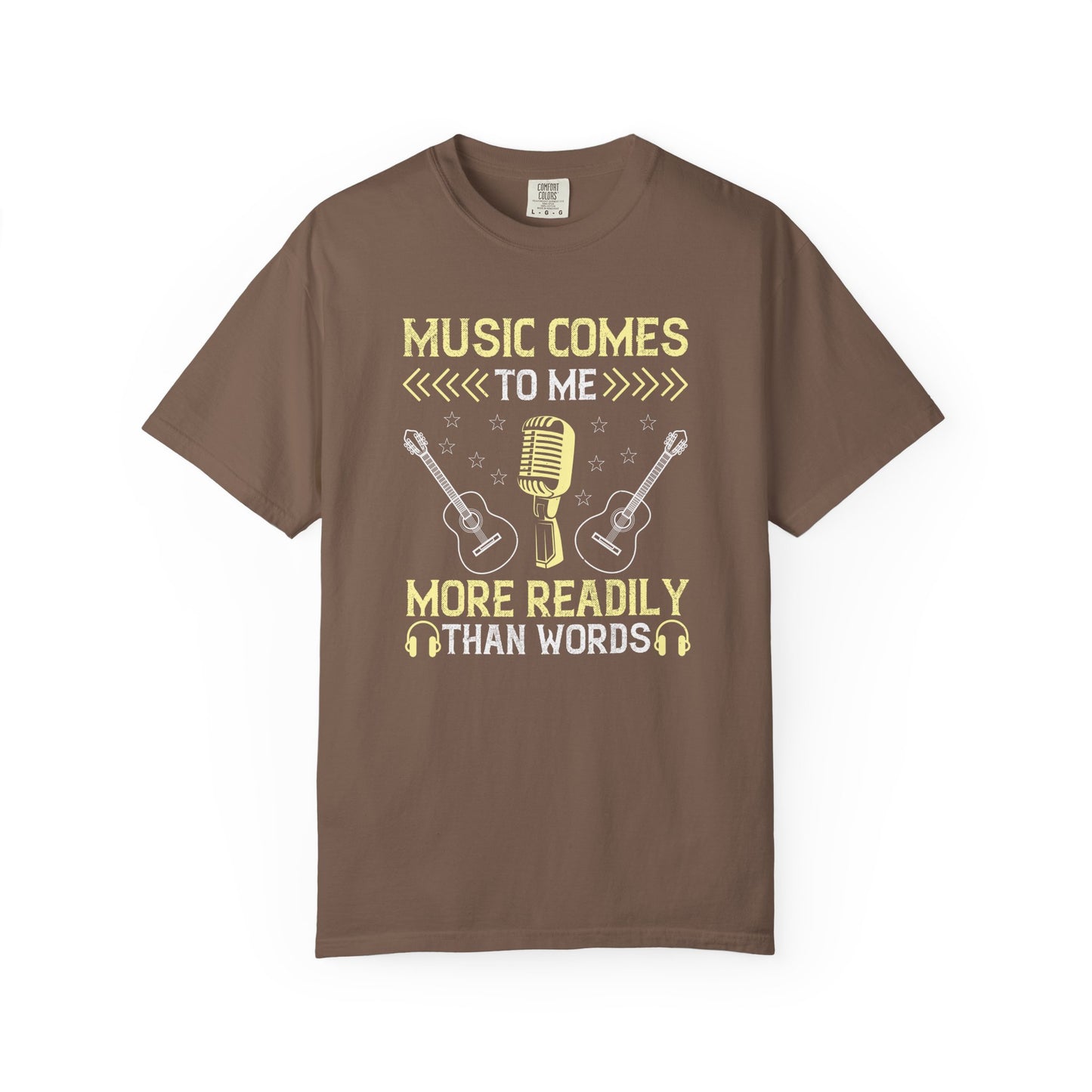 Music Graphic Design Unisex Cotton T-shirt m23
