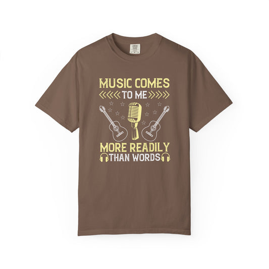 Music Graphic Design Unisex Cotton T-shirt m23