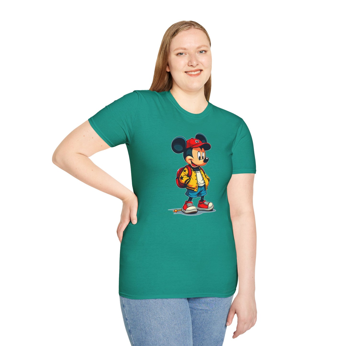 Cartoon T Shirt, Animation Shirt, Funny Animals Tee Shirt