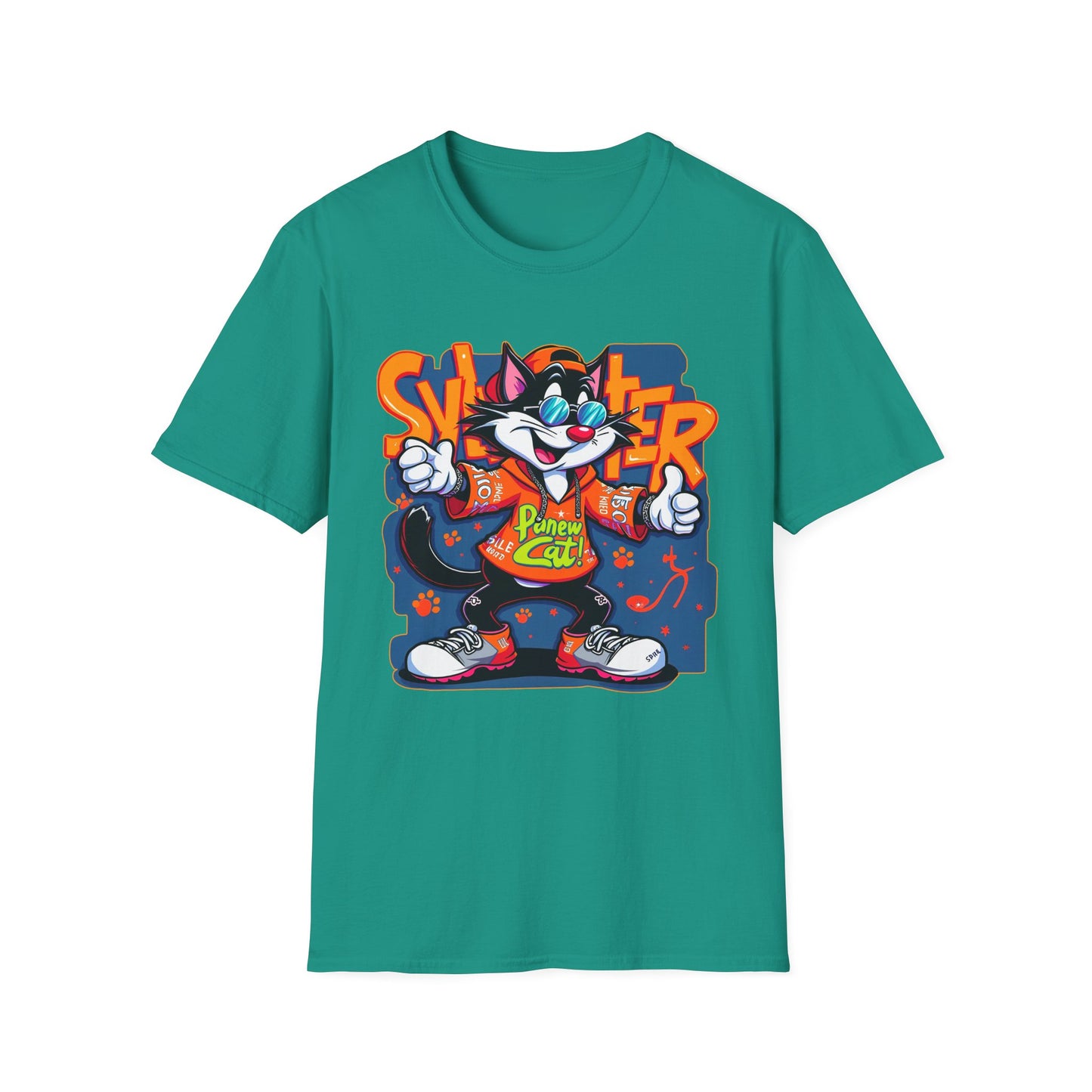Cartoon T Shirt, Animation Shirt, Funny Animals Tee Shirt