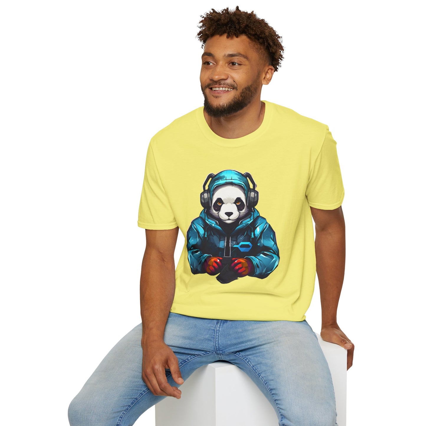 Animals Tees, Funny Animals Shirt, T Shirts with Funny Animals, T-Shirt with Panda, Panda Tees