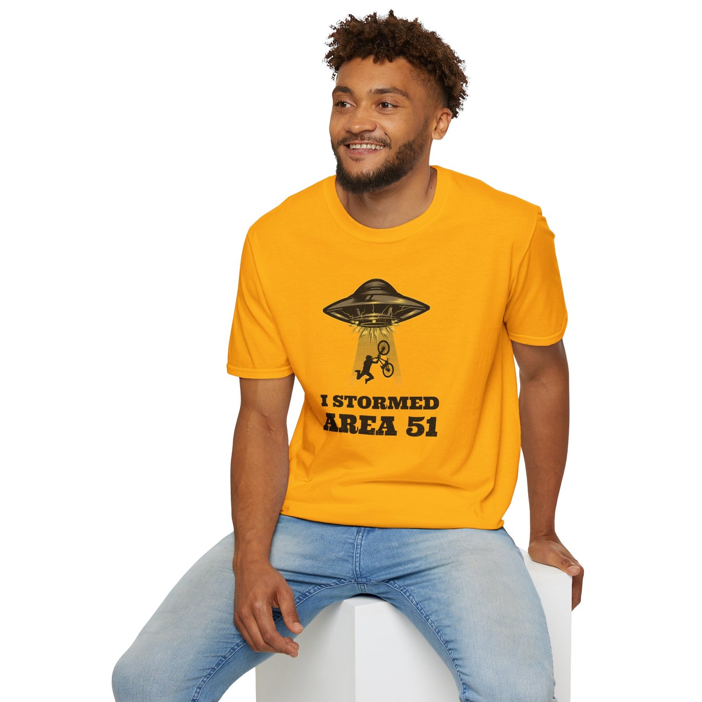 Funny T Shirts, UFO Tees, Funny Aliens Shirt - 16