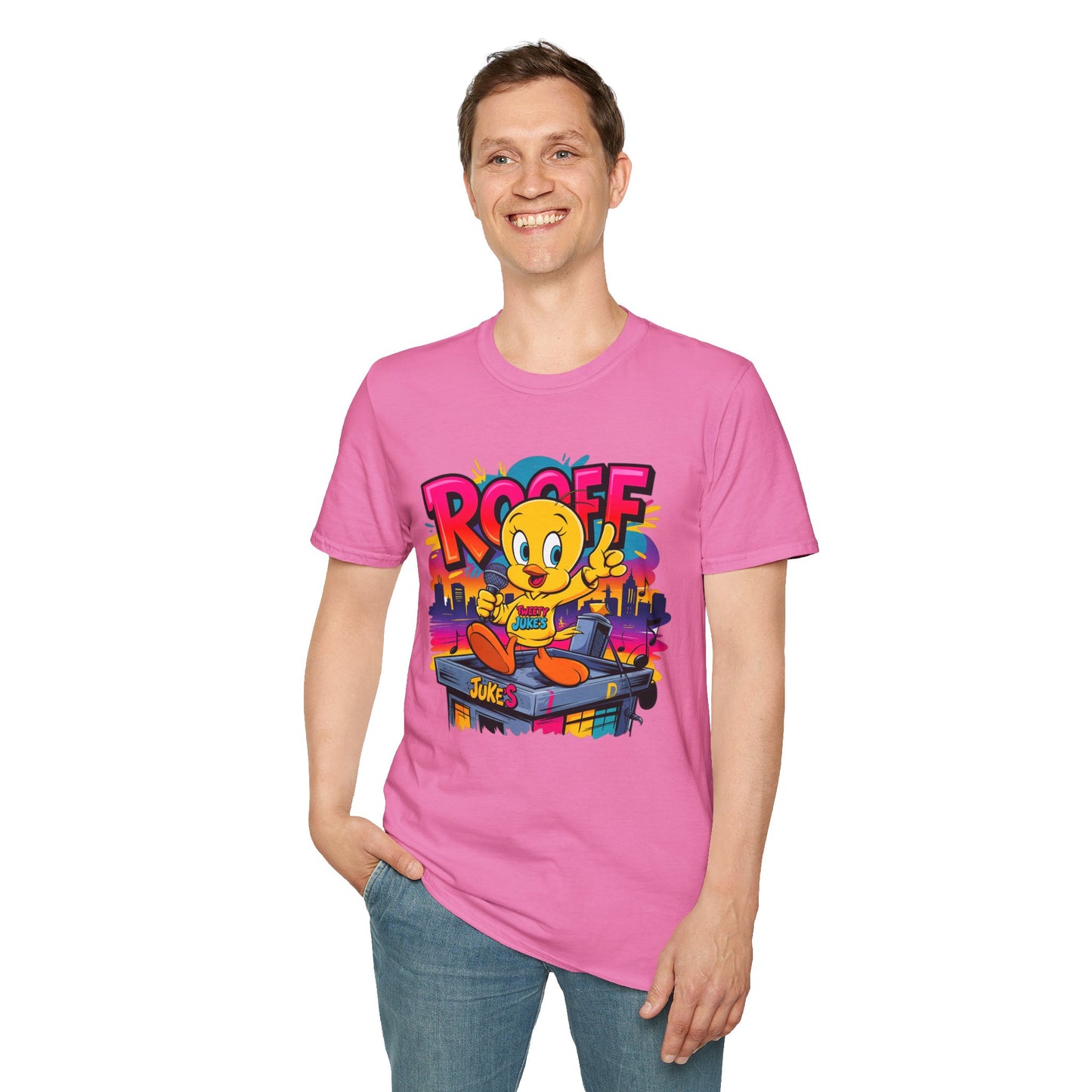 Cartoon T Shirt, Animation Shirt, Funny Animals Tee Shirt