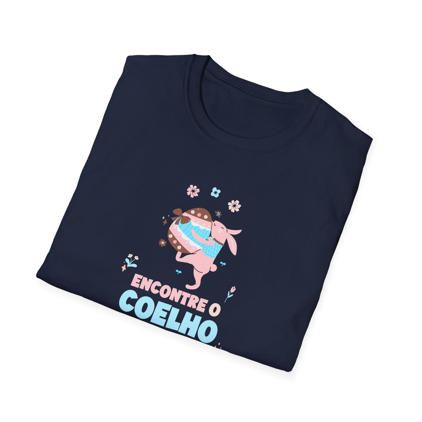 Easter Bunny T-Shirt, Tee Shirt with Easter Signature, T Shirt with Easter Prints, Tee Shirt with Easter Design - 16