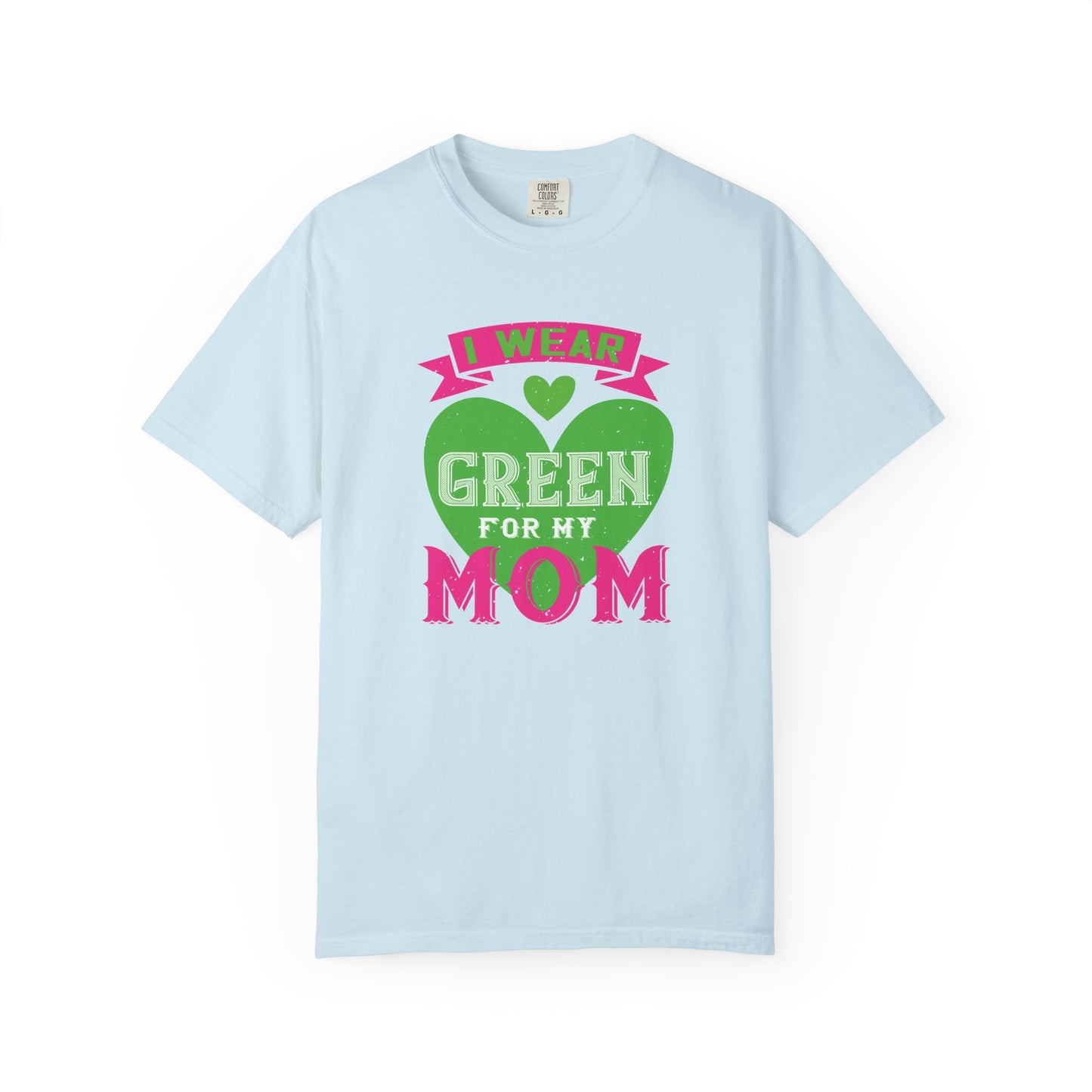 Mom T-shirt Mother Day Mama Tee Unisex Comfort Colors Garment-Dyed Cotton h75