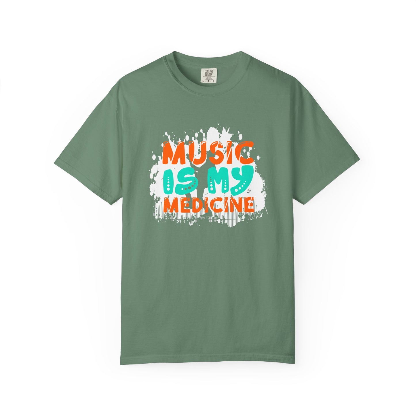 Music Graphic Design Unisex Cotton T-shirt 068