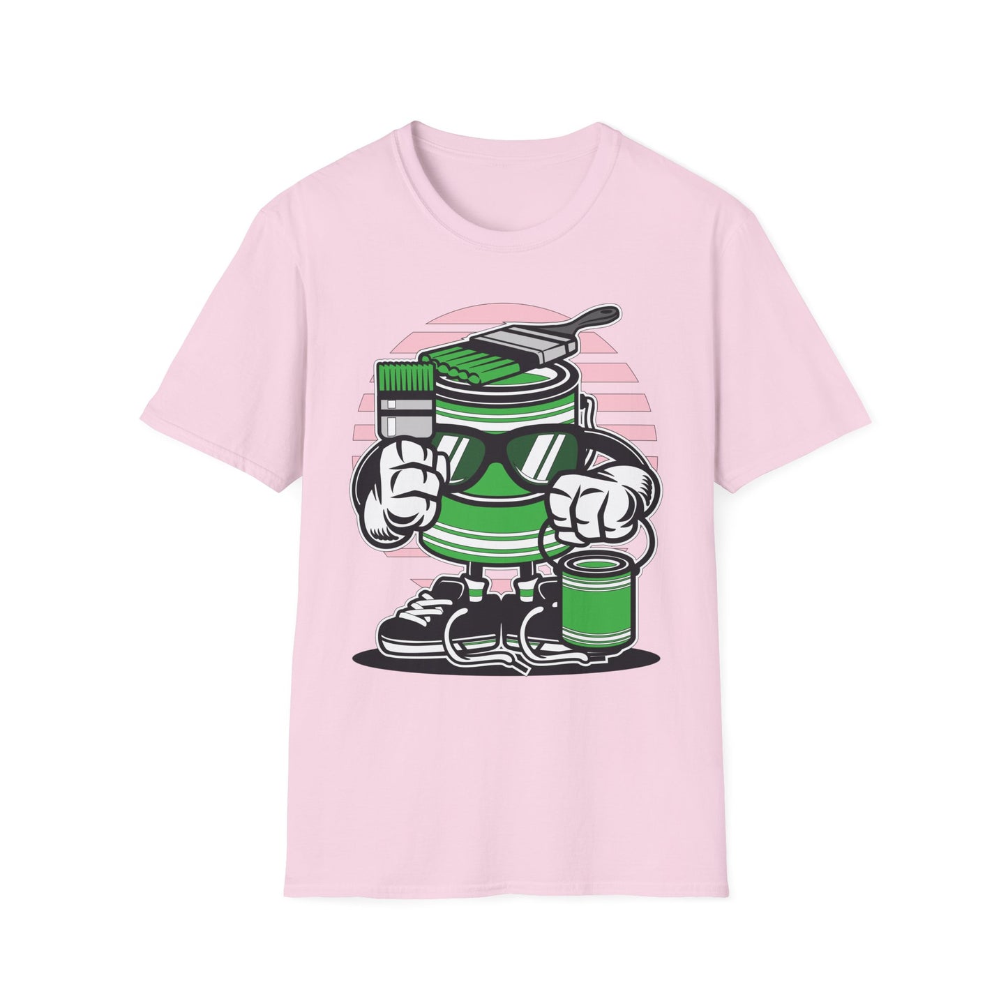 Cartoon T-Shirt, Animation T-Shirt, Funny Tee Shirt - 101