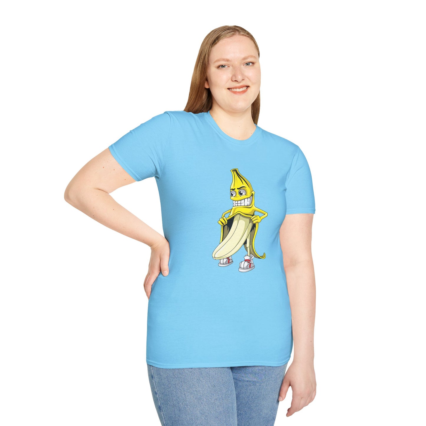 Food Tees, Funny Food T Shirts, Funny T Shirts, Shirt with Banana, Banana T Shirt, Funny Banana Shirt