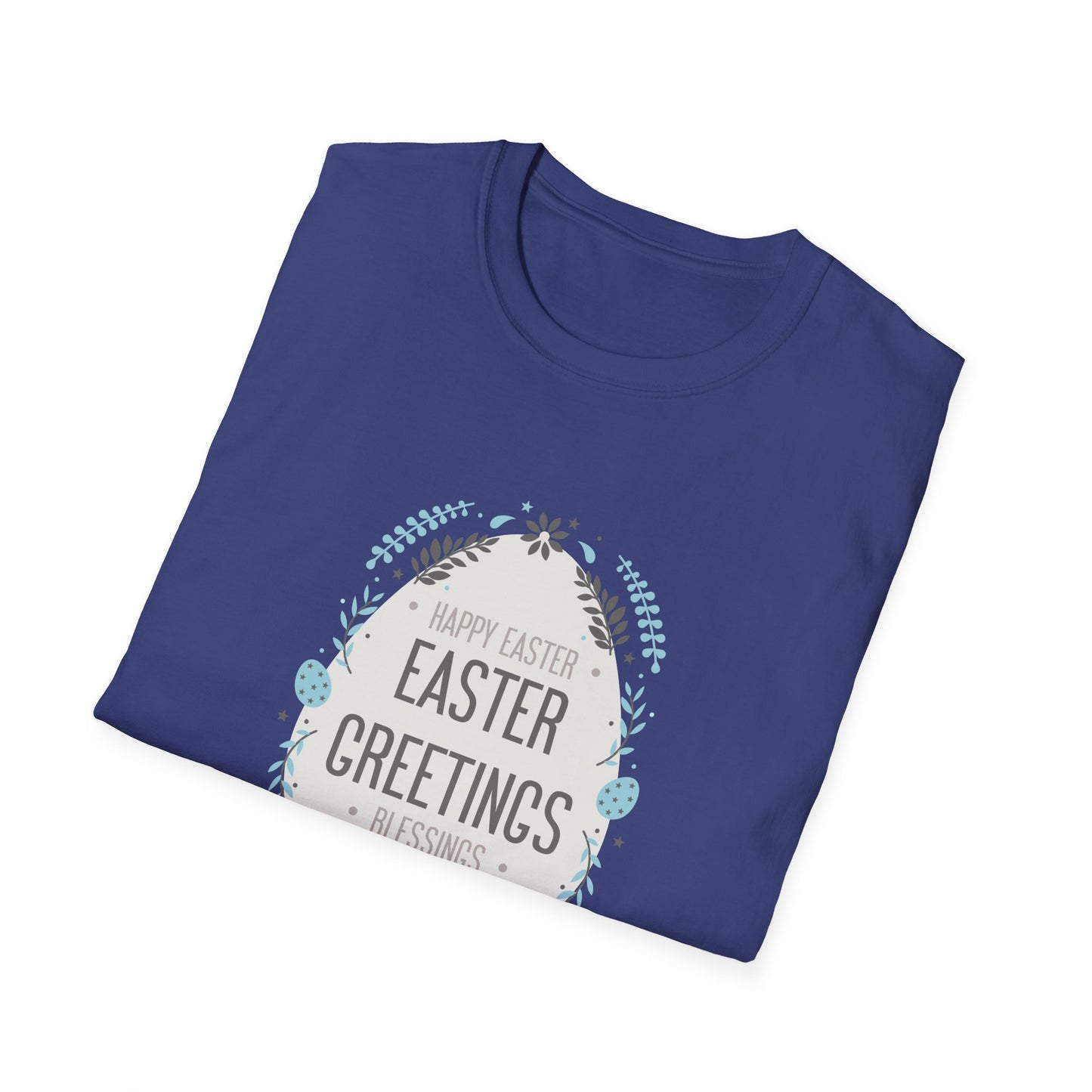 Easter Day T-Shirt, Tee Shirt with Easter Signature, T Shirt with Easter Prints, Tee Shirt with Easter Design - 5