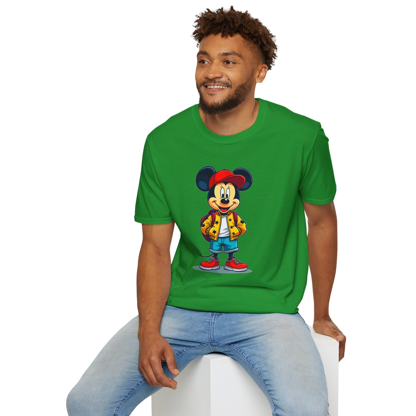 Cartoon T Shirt, Animation Shirt, Funny Animals Tee Shirt