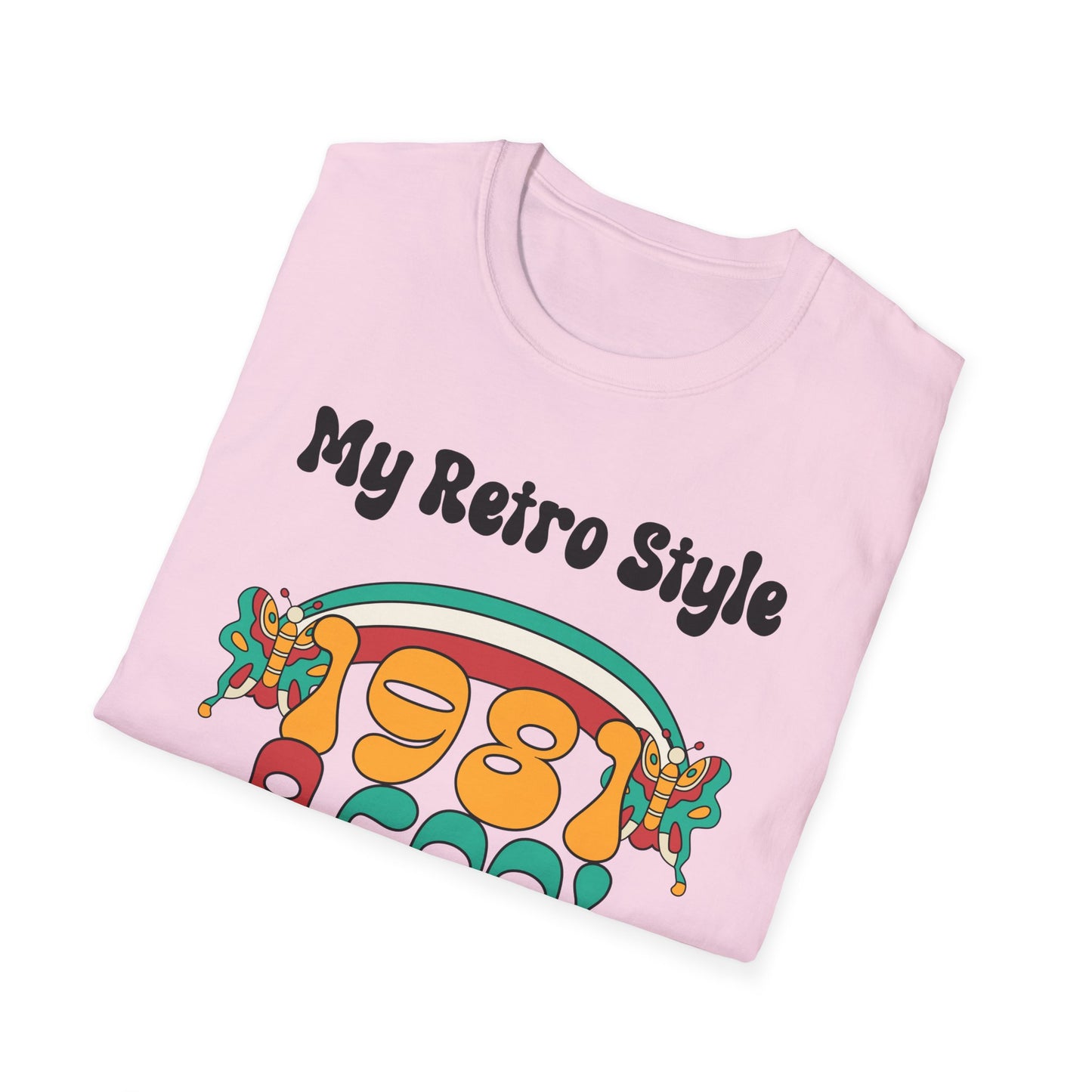 Retro T Shirt, Retro Design Shirt, Retro Art Tee Shirt, T-shirt with Retro Style
