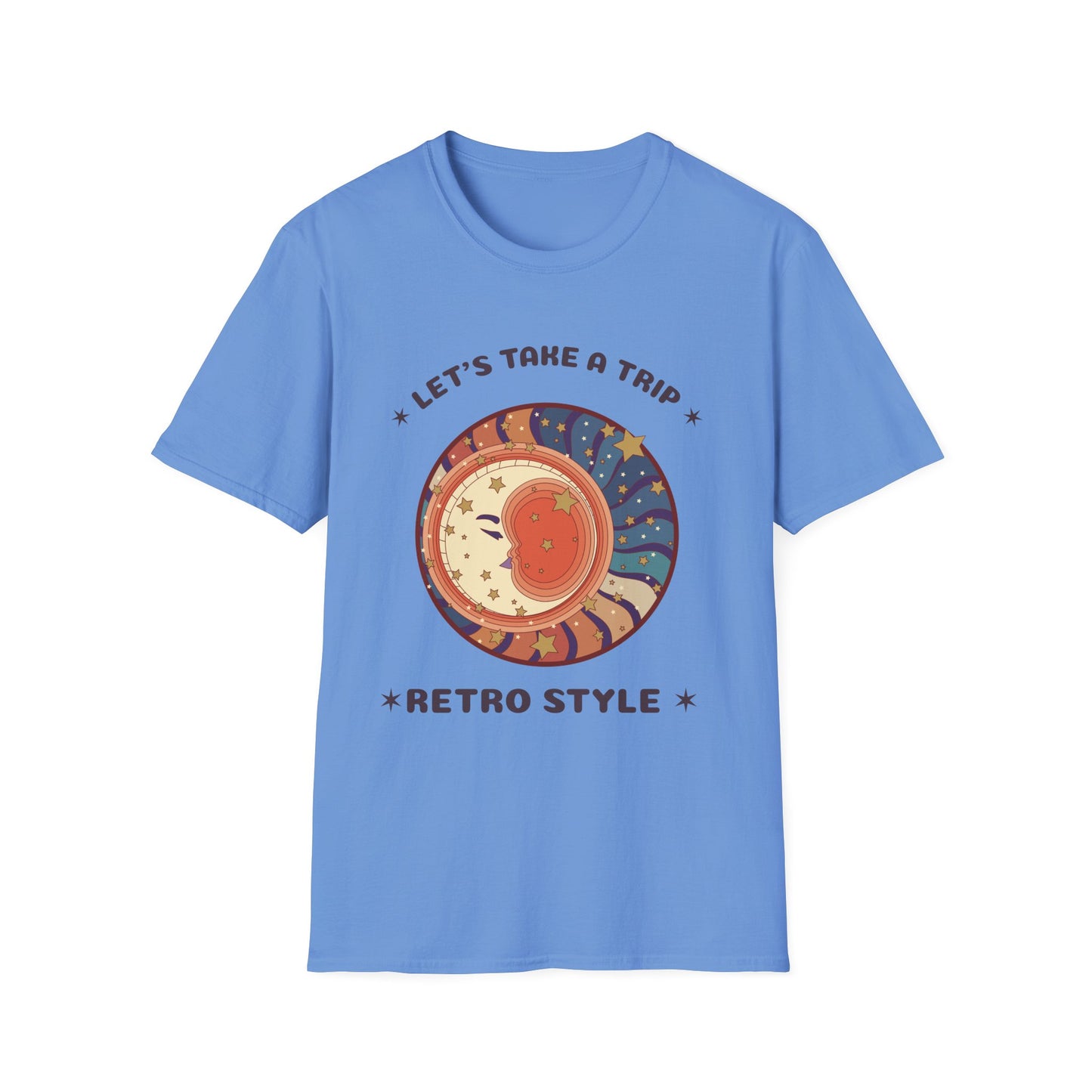 Retro T Shirt, Retro Design Shirt, Retro Art Tee Shirt, T-shirt with Retro Style