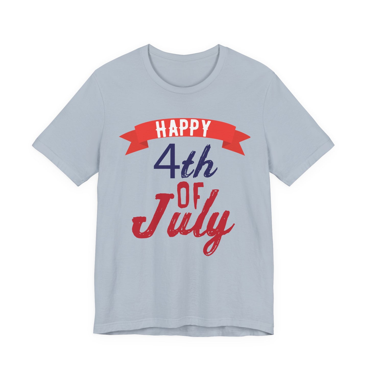 Independence Day Graphic Unisex Cotton T-Shirt 012