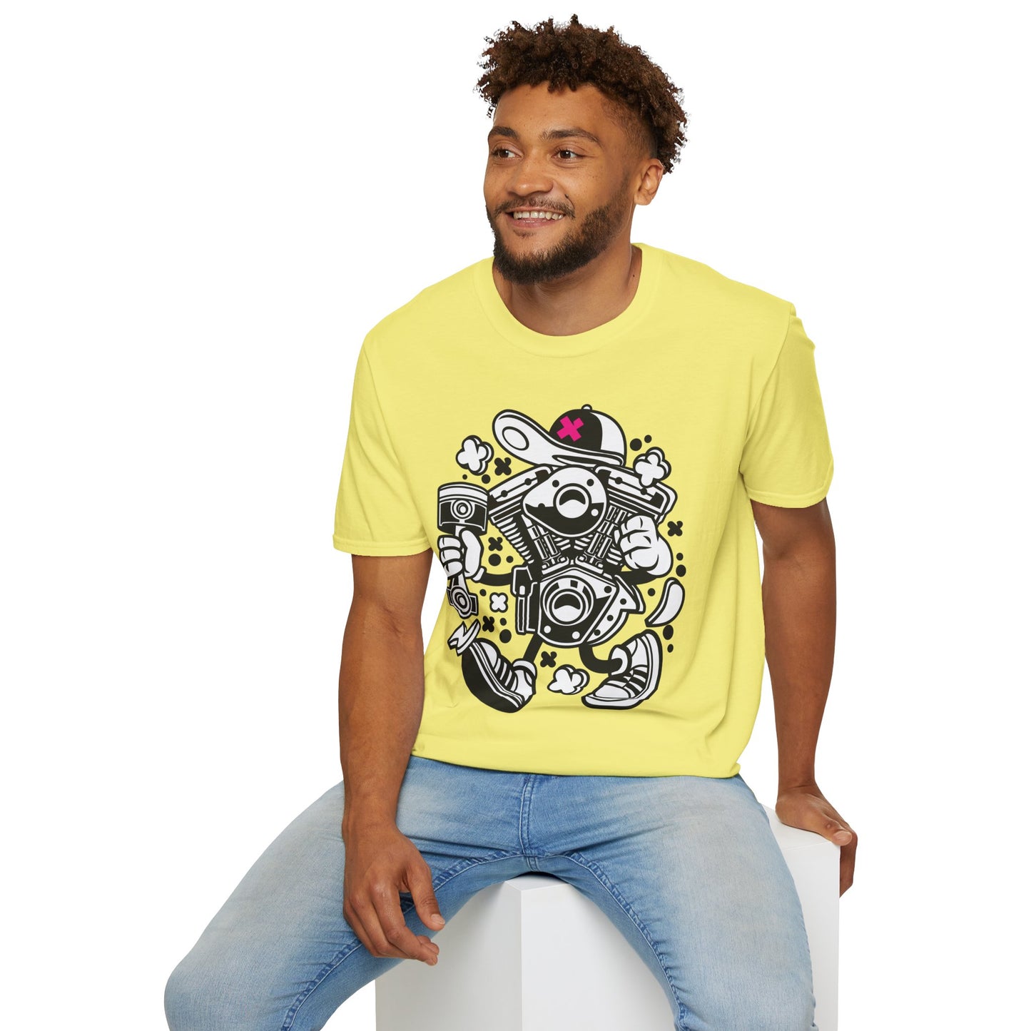 Cartoon T-Shirt, Animation T-Shirt, Funny Tee Shirt - 41