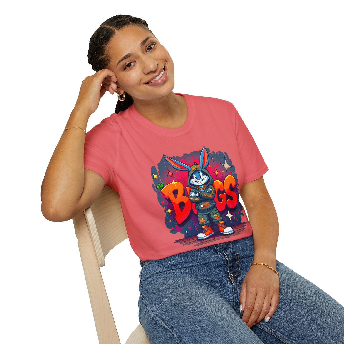 Cartoon T Shirt, Animation Shirt, Funny Animals Tee Shirt