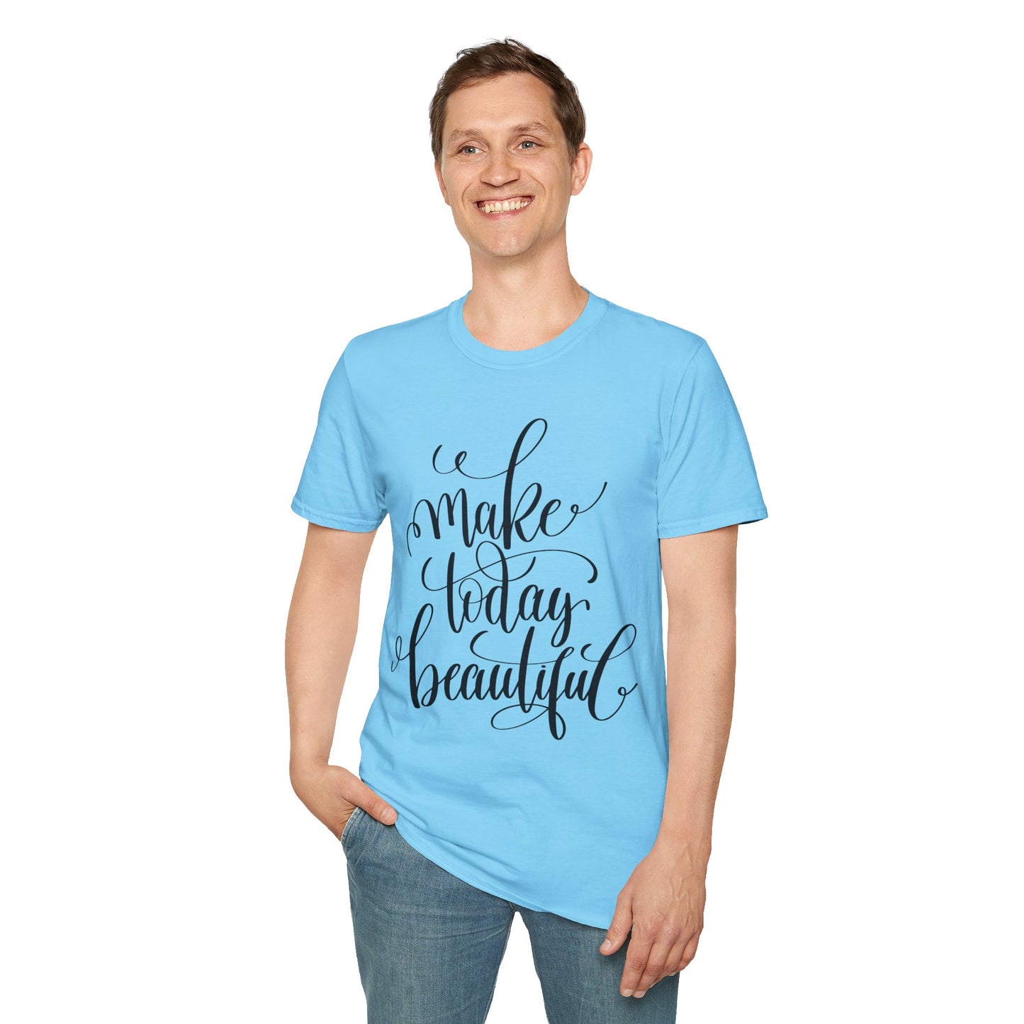 Positive Slogan T-Shirts, T-Shirts with Positive Words, Tee Shirt with Good Quotes - 39