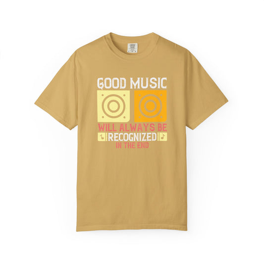 Music Graphic Design Unisex Cotton T-shirt m2