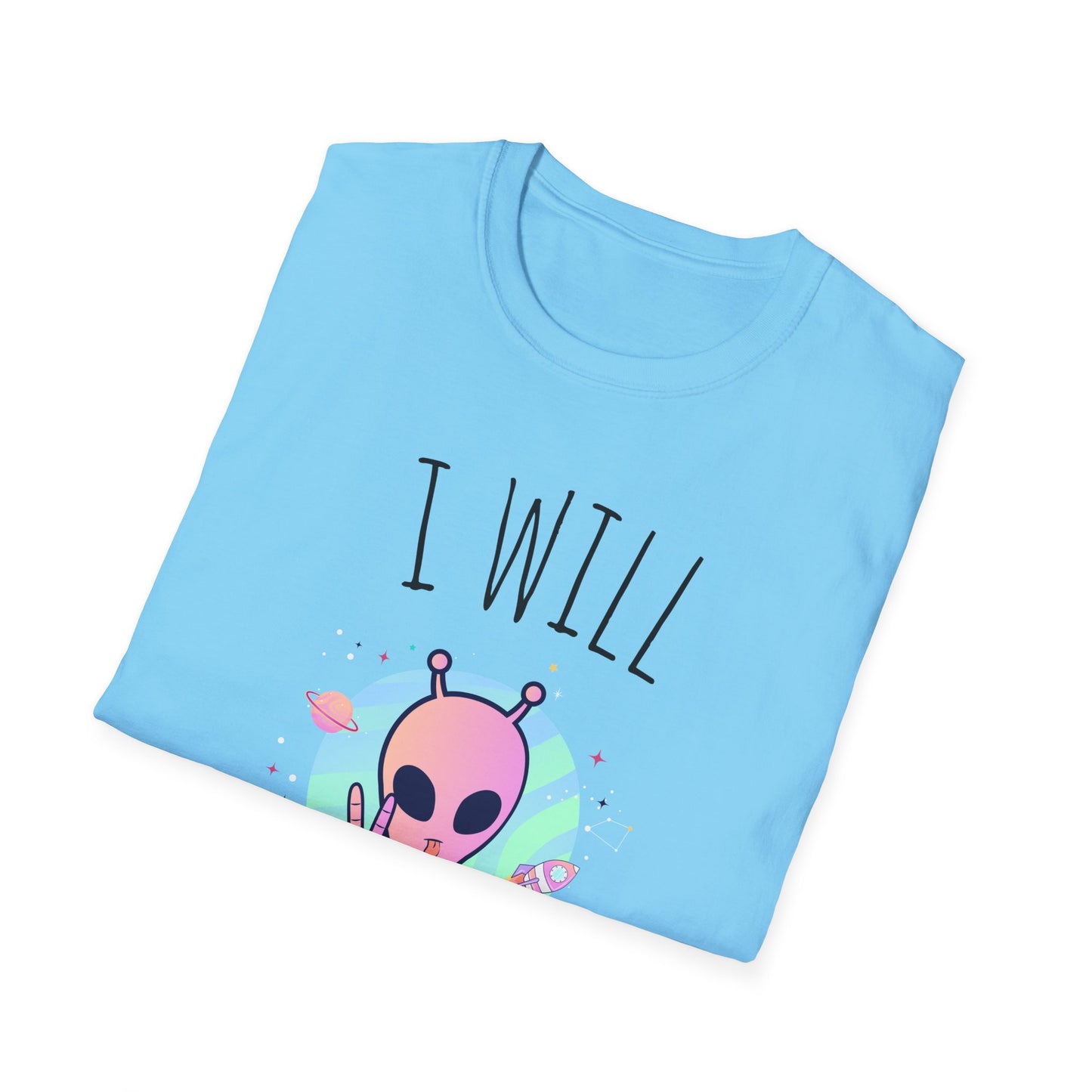 Funny T Shirts, UFO Tees, Funny Aliens Shirt