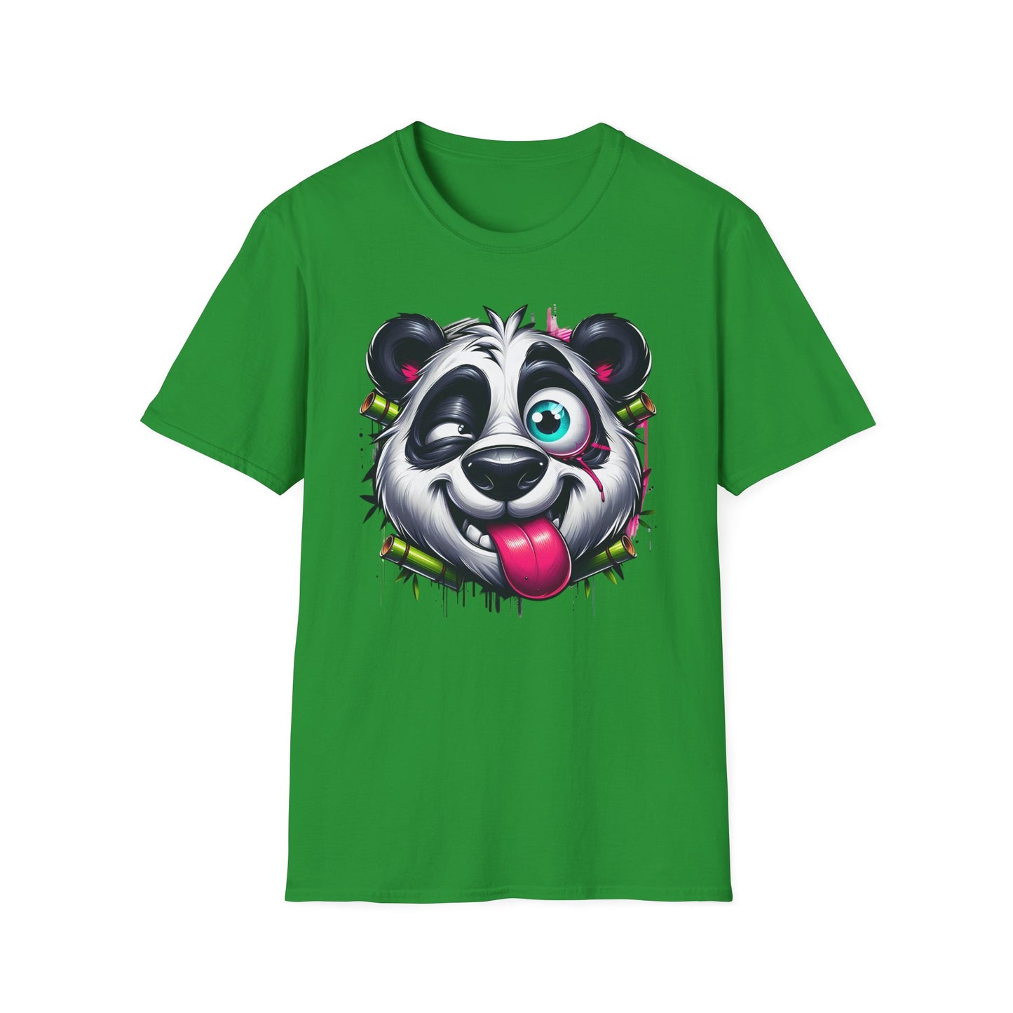 Animals Tees, Funny Animals Shirt, T Shirts with Funny Animals, T-Shirt with Panda, Panda Tees