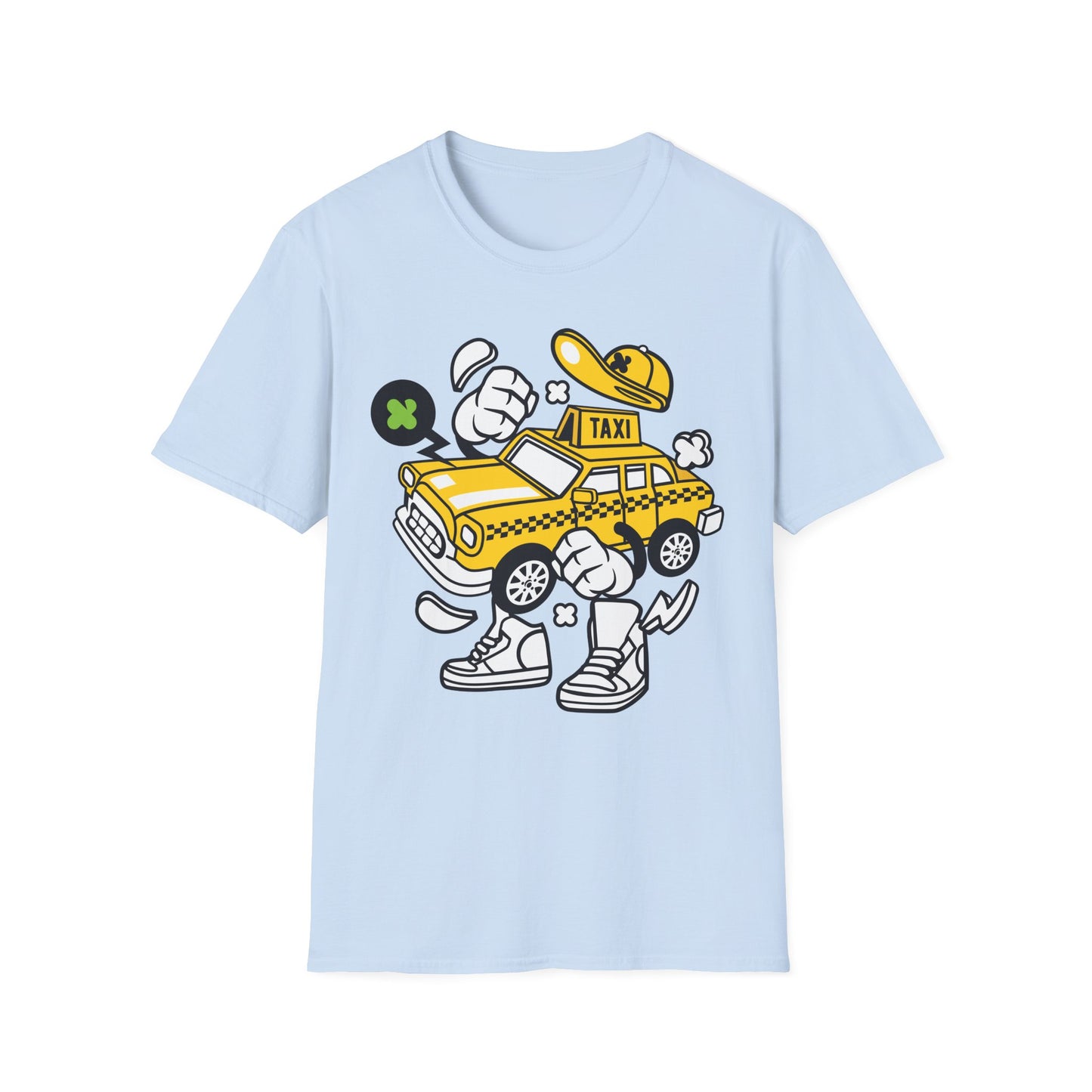 Cartoon T-Shirt, Animation T-Shirt, Funny Tee Shirt - 40