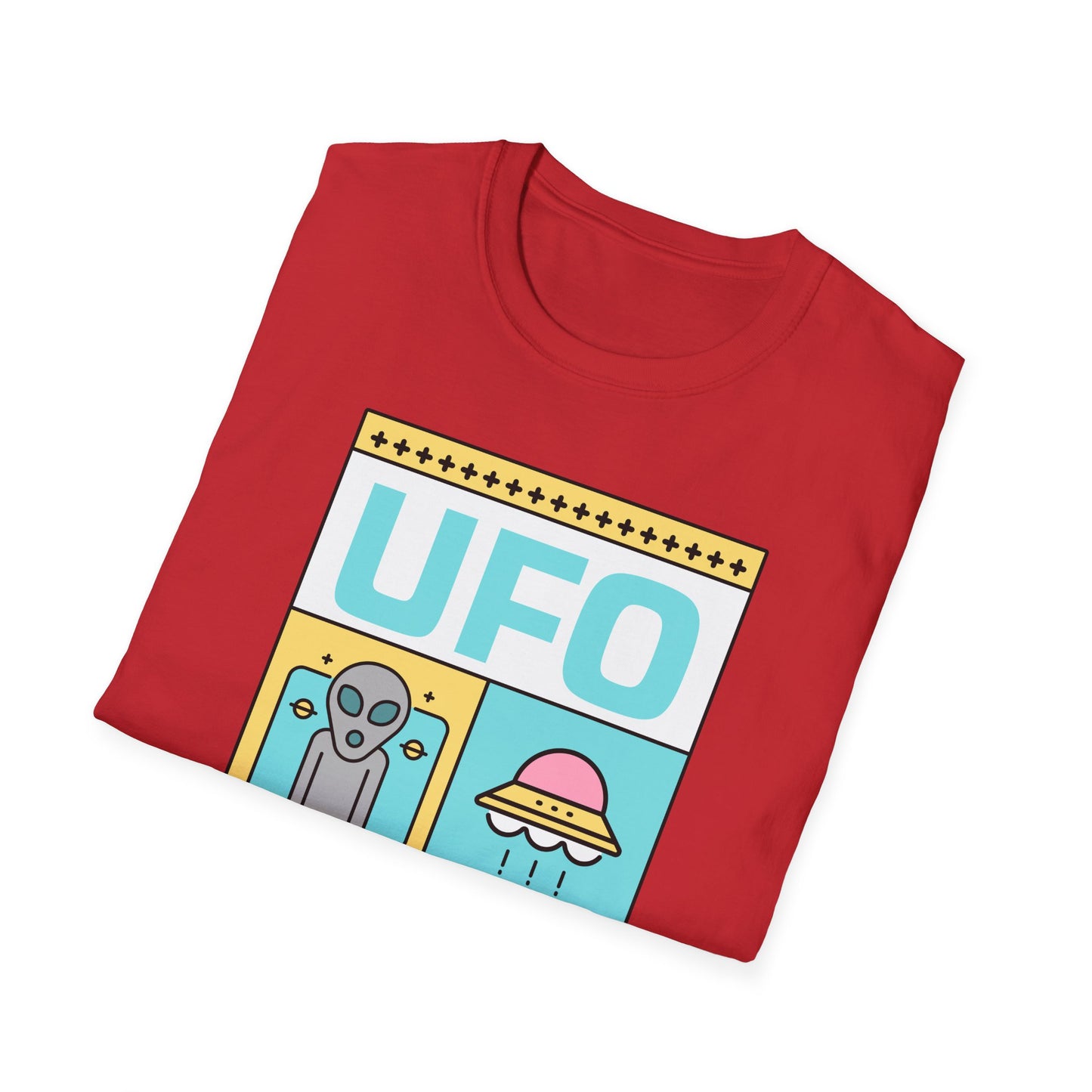 Funny T Shirts, UFO Tees, Funny Aliens Shirt - 27