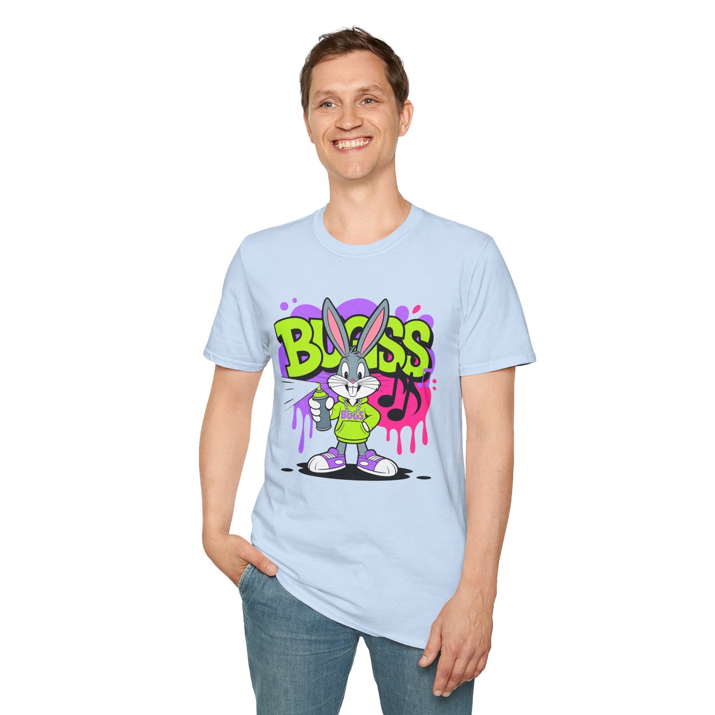 Cartoon T Shirt, Animation Shirt, Funny Animals Tee Shirt