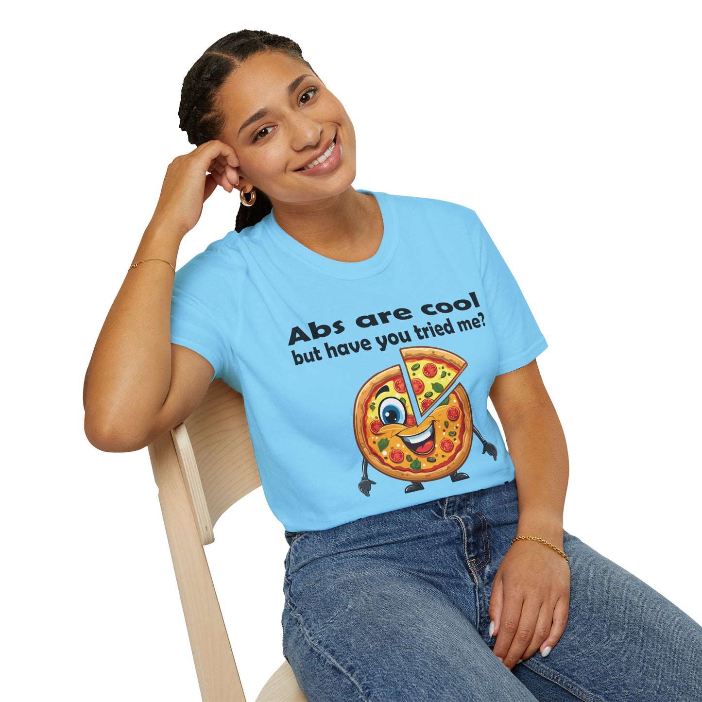 Food Tees, Funny Food T Shirts, Funny T Shirts, Shirt with Food, Junk Food Tees, Shirt with Pizza, Pizza T-Shirt