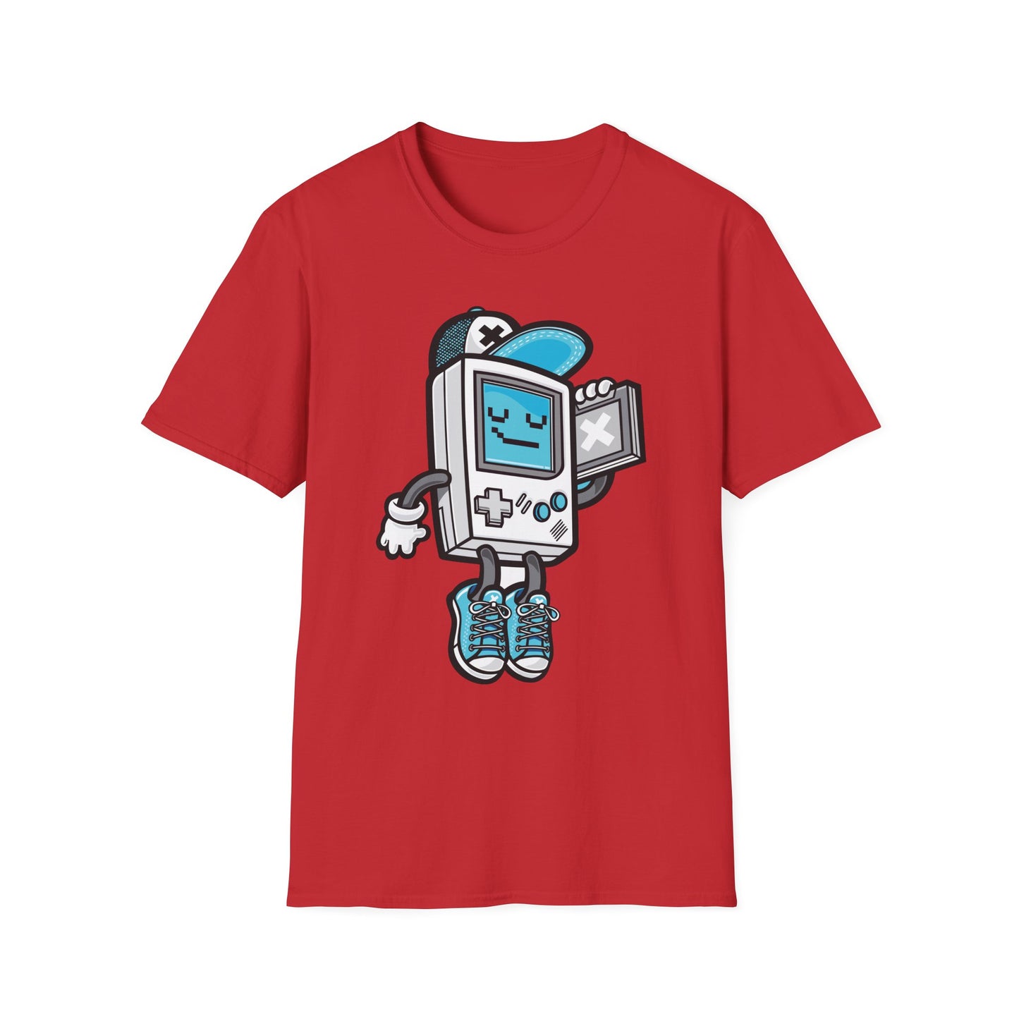 Cartoon Animation T Shirt Funny Tee Unisex Softstyle Gildan 64000 Cotton Tee Everyday Wear 87