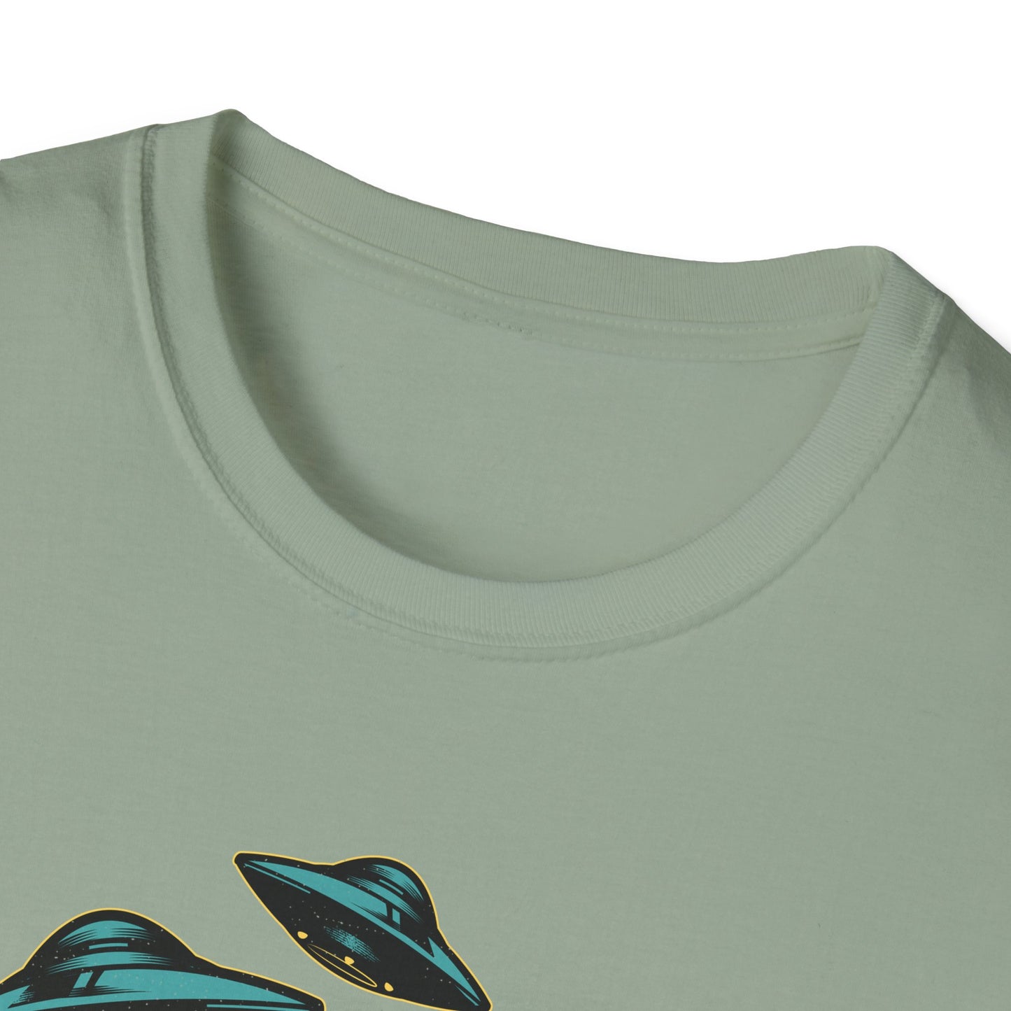 Funny T Shirts, UFO Tees, Funny Aliens Shirt - 17