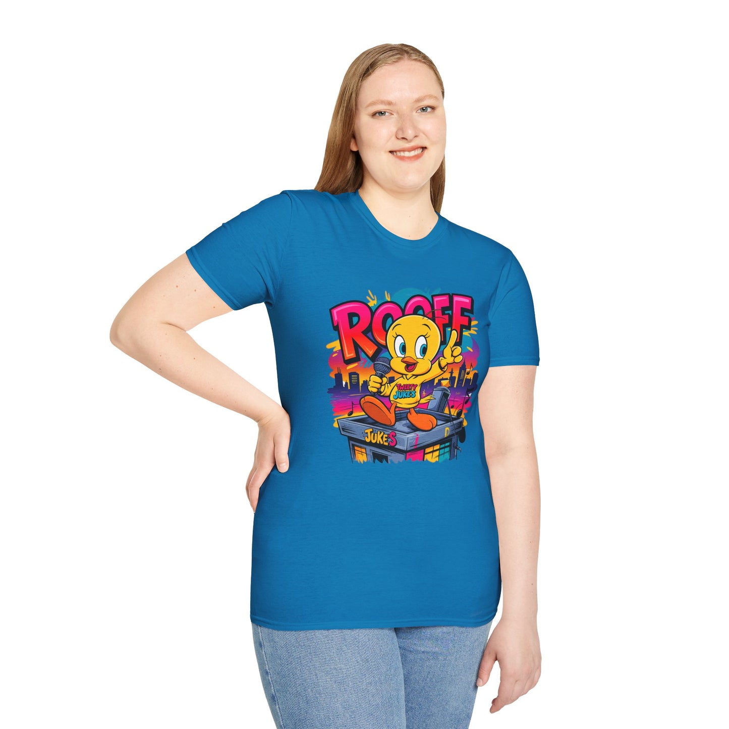 Cartoon T Shirt, Animation Shirt, Funny Animals Tee Shirt
