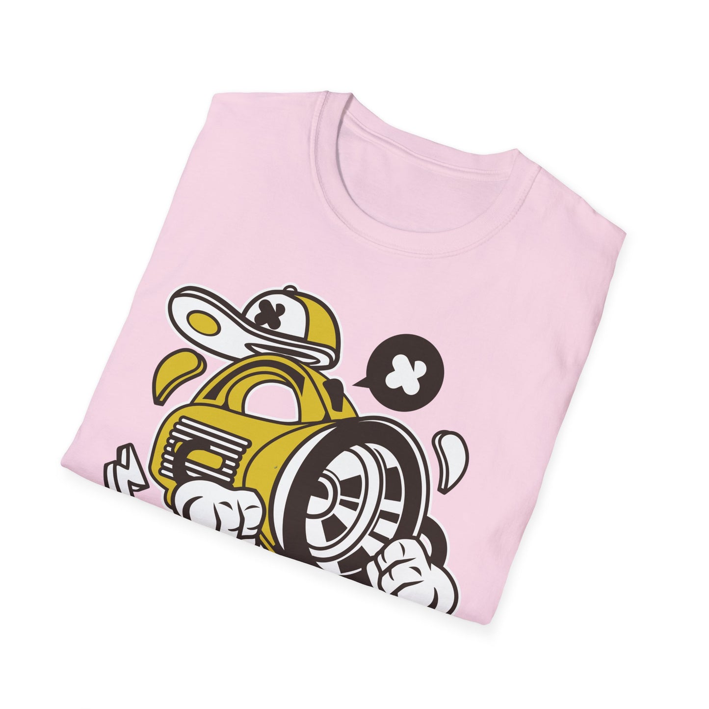 Cartoon T-Shirt, Animation T-Shirt, Funny Tee Shirt - 27