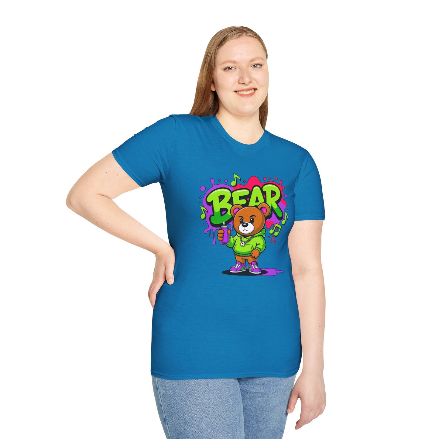 Cartoon T Shirt, Animation Shirt, Funny Animals Tee Shirt