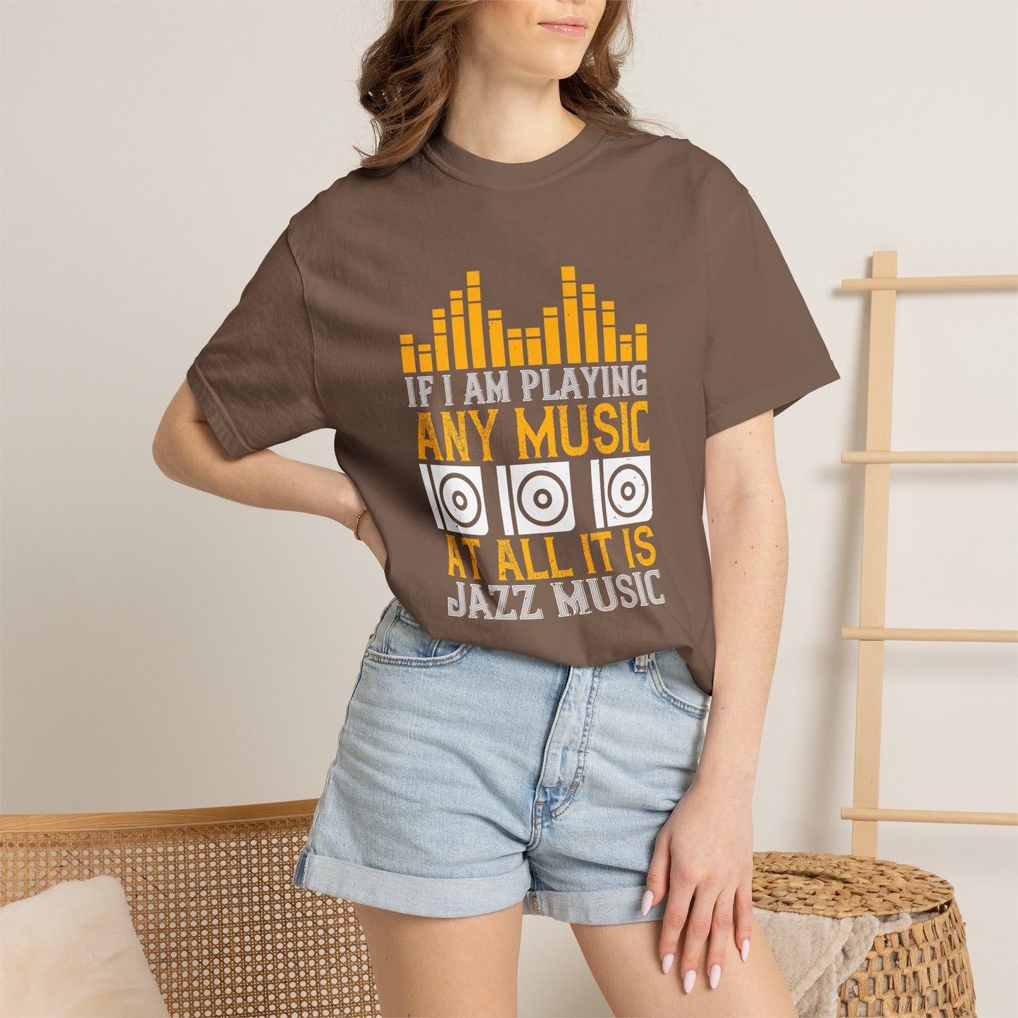 Music Graphic Design Unisex Cotton T-shirt m17