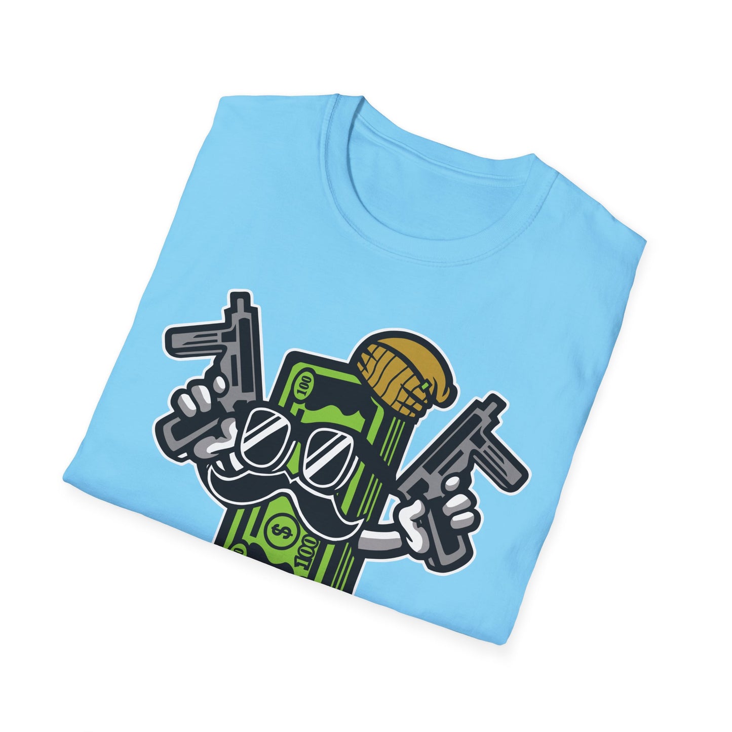 Cartoon T-Shirt, Animation T-Shirt, Funny Tee Shirt - 14