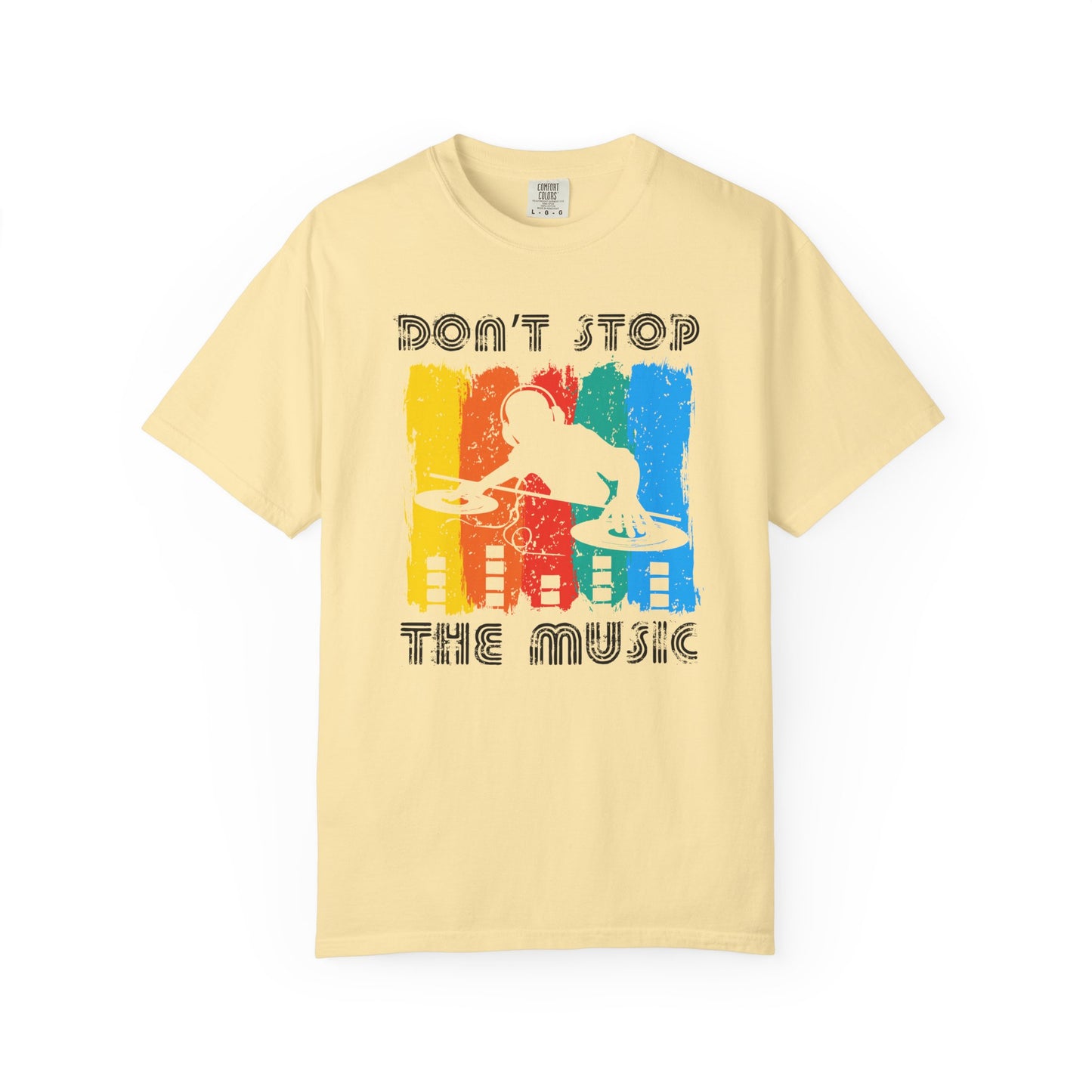 Music Graphic Design Unisex Cotton T-shirt 016