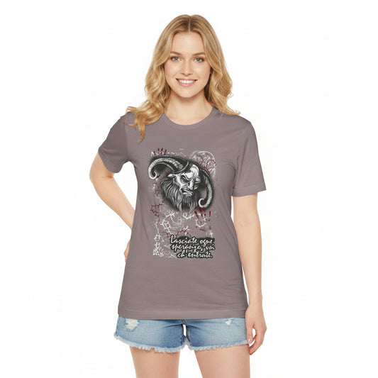 Gothic Graphic Unisex Cotton T-Shirt r14
