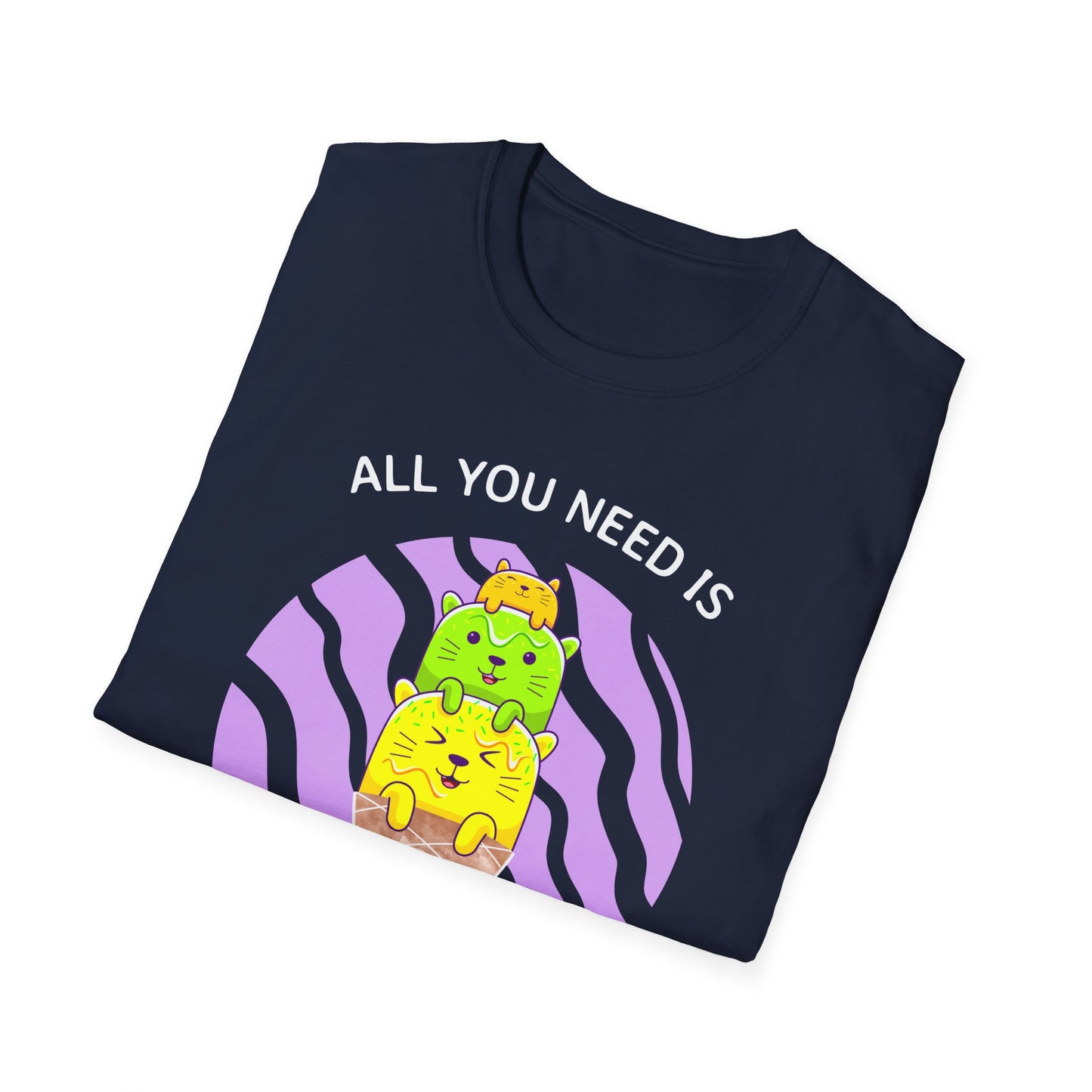 Food Tees, Funny Food T Shirts, Funny T Shirts, Shirt with Food, Junk Food Tees, Shirt with Ice Cream, Ice Cream T-Shirt