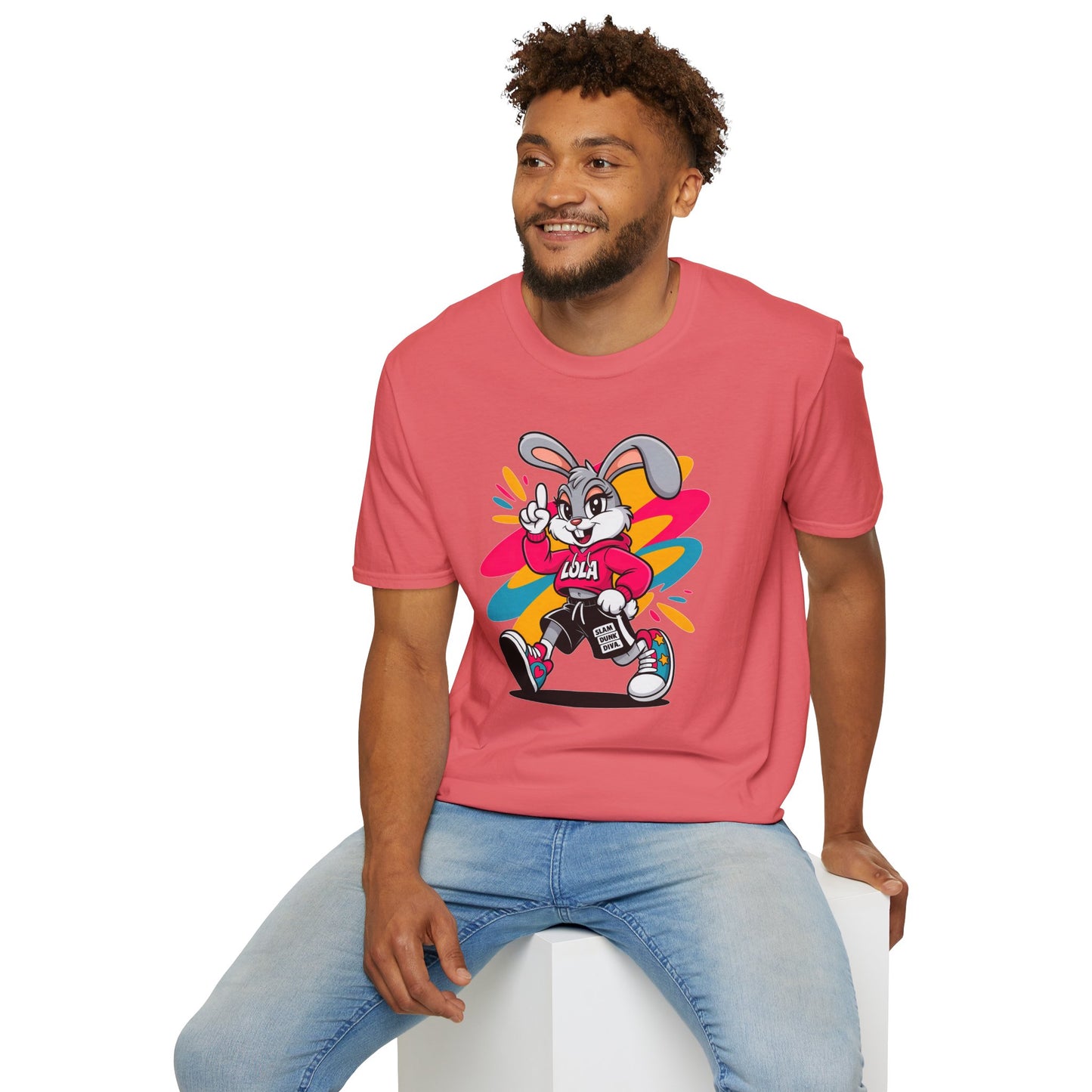 Cartoon T Shirt, Animation Shirt, Funny Animals Tee Shirt