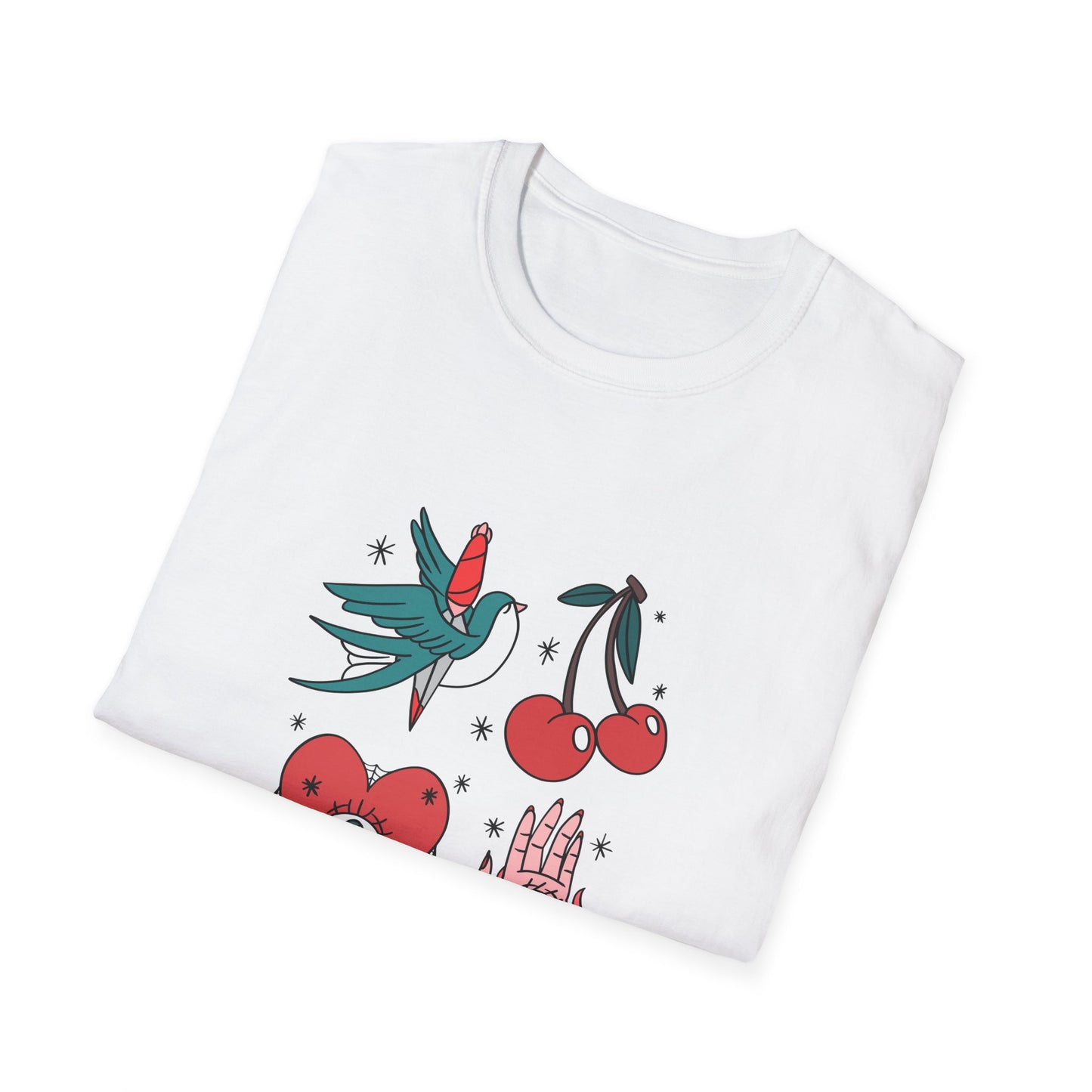 Retro T Shirt, Retro Design Shirt, Retro Art Tee Shirt, T-shirt with Retro Style