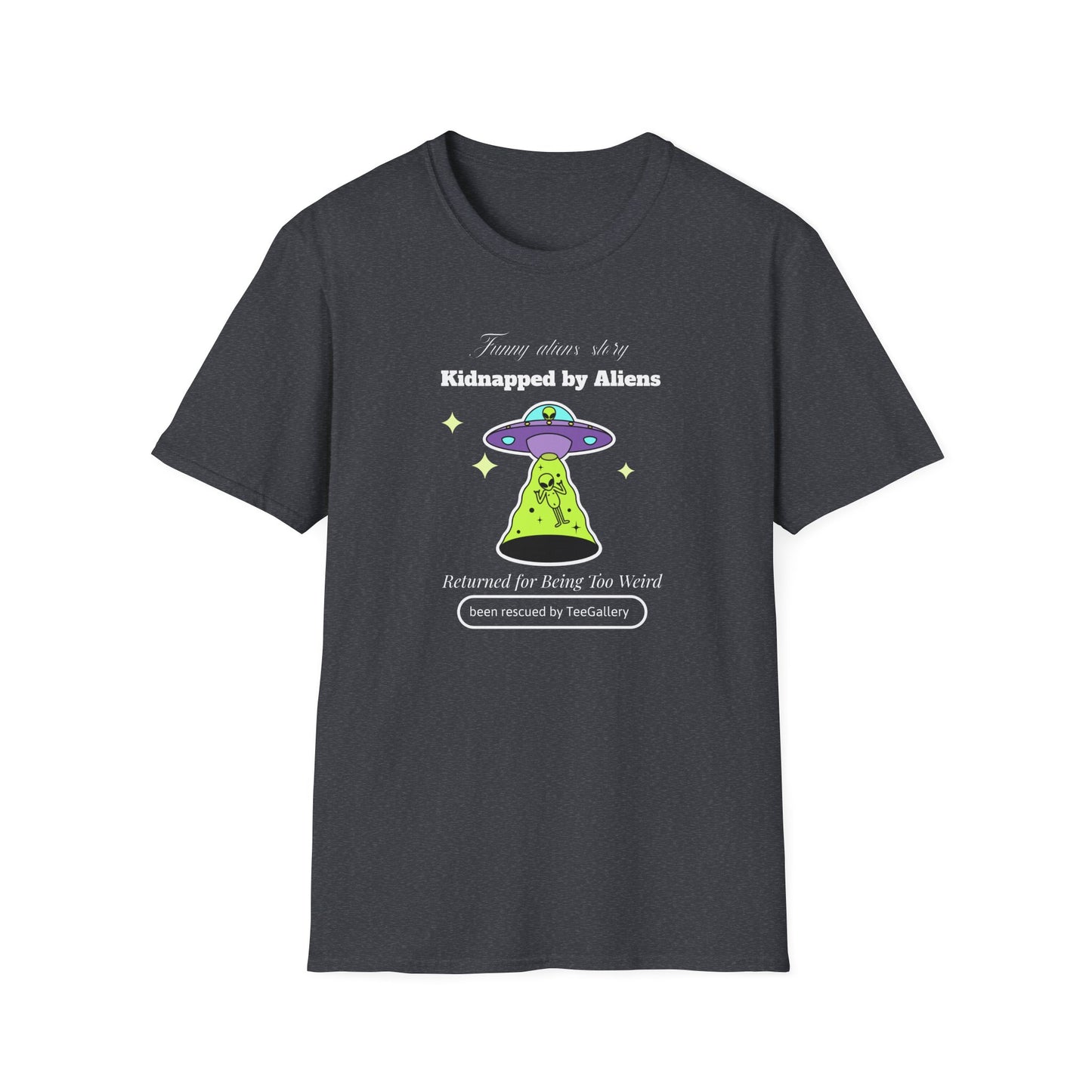 Funny T Shirts, UFO Tees, Funny Aliens Shirt - 31