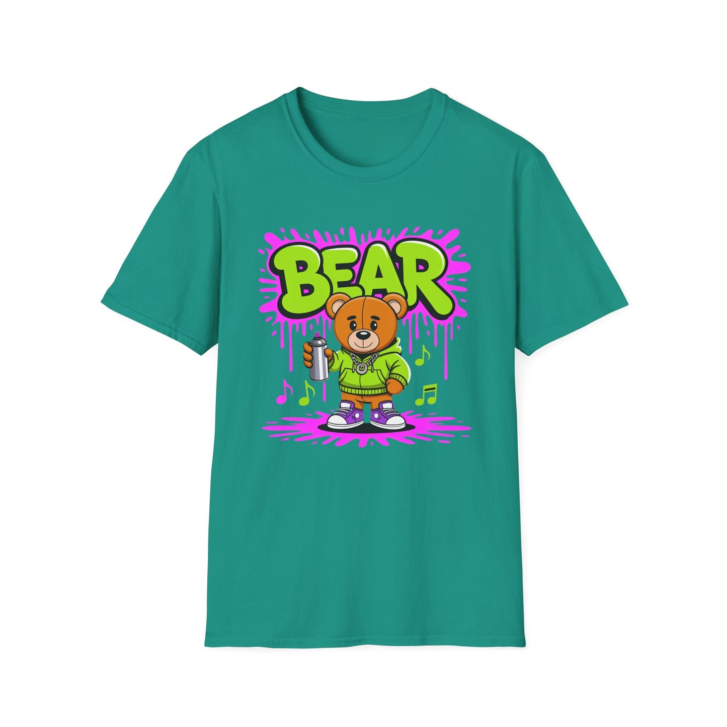 Cartoon T Shirt, Animation Shirt, Funny Animals Tee Shirt