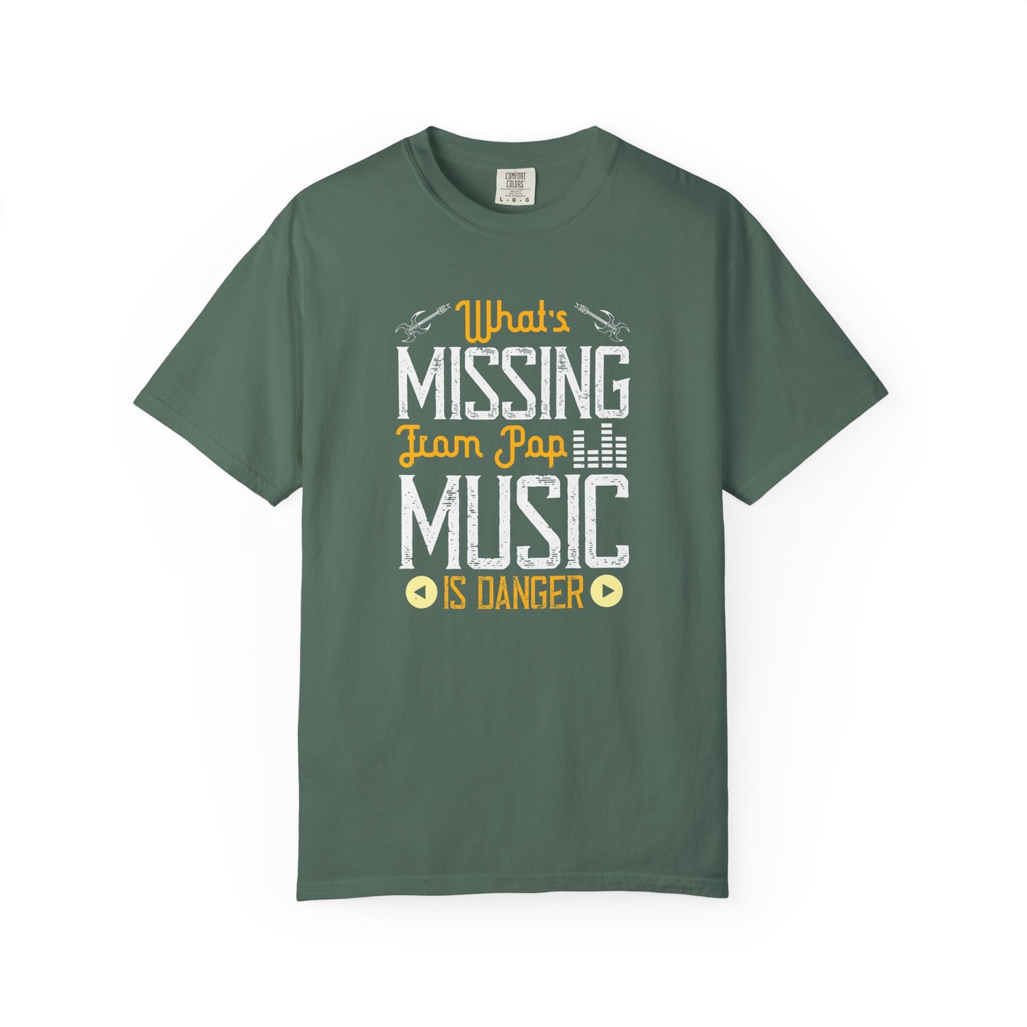 Music Graphic Design Unisex Cotton T-shirt m48