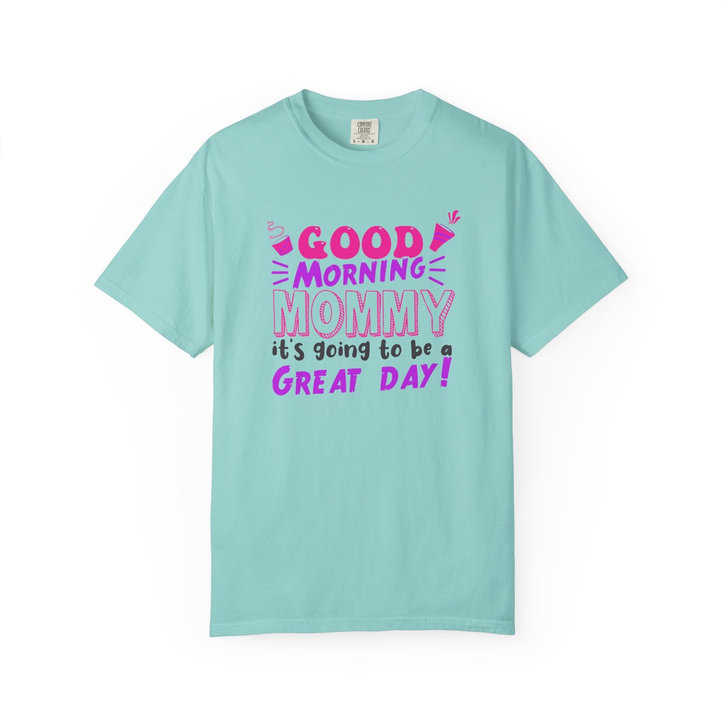 Mom T-shirt Mother's Day Mama Tee Unisex Comfort Colors Garment-Dyed Cotton h41