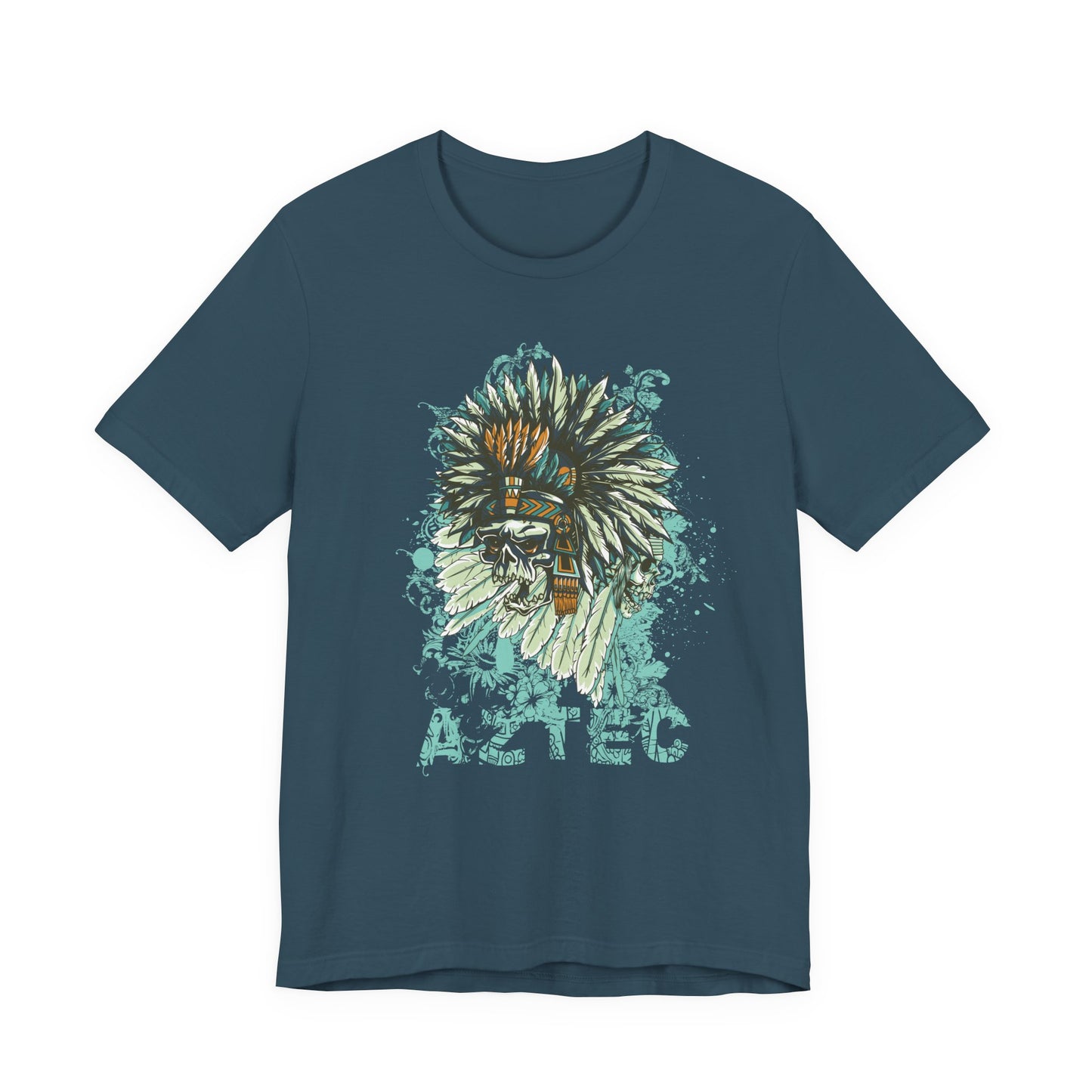 Skull Graphic Design Unisex Cotton Tee Shirt Art-14