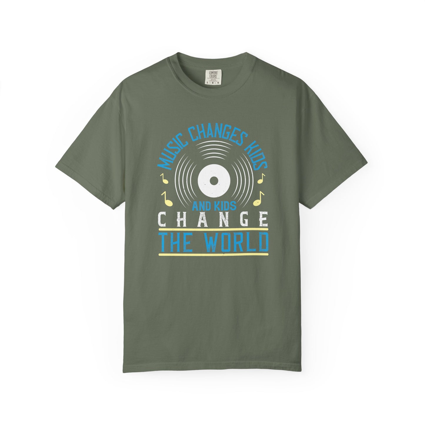 Music Graphic Design Unisex Cotton T-shirt m22