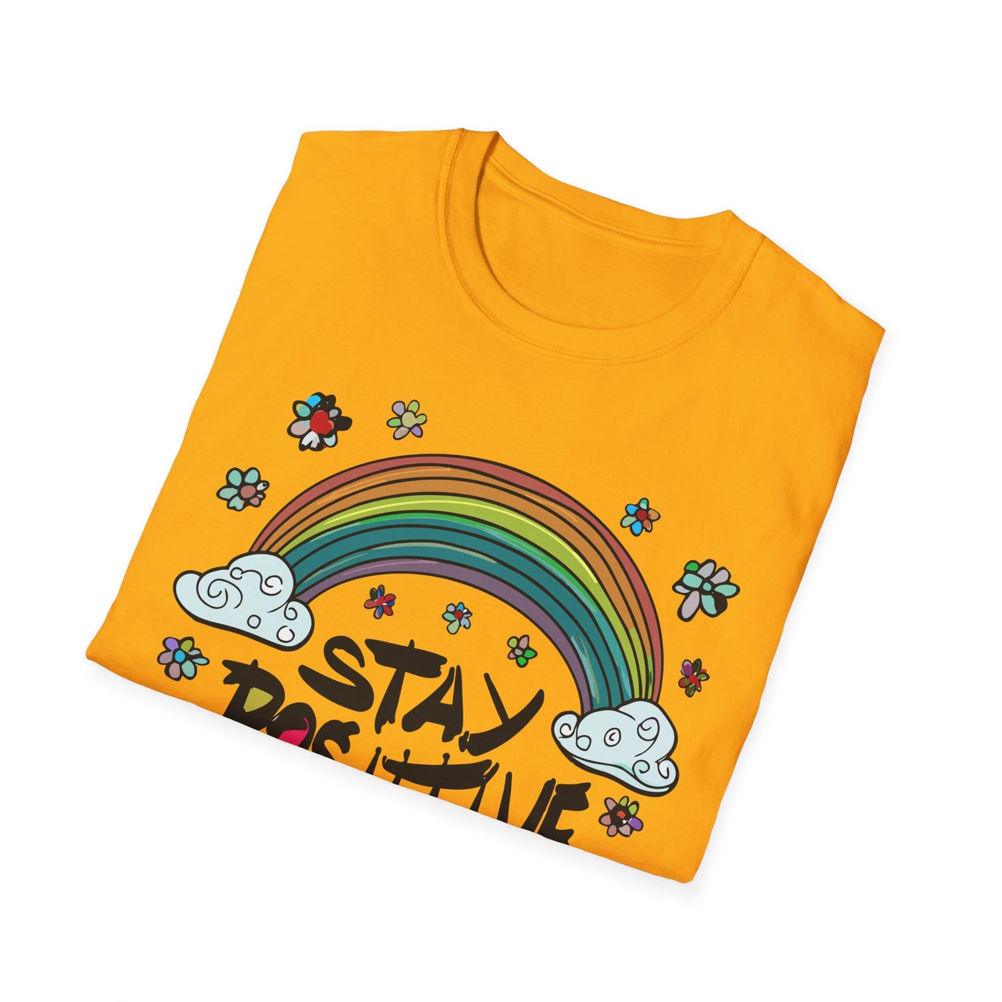 Positive Slogan T-Shirts, T-Shirts with Positive Words, Tee Shirt with Good Quotes - 51