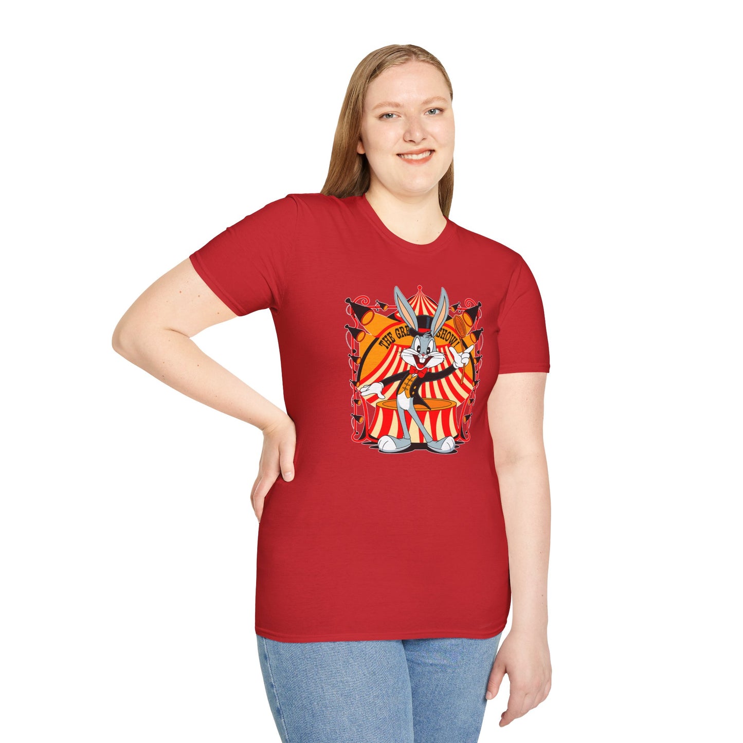 Cartoon T Shirt, Animation Shirt, Funny Animals Tee Shirt