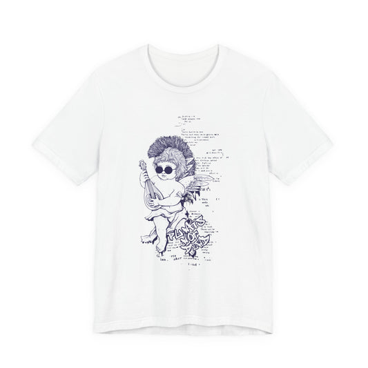 Punk Rock Vintage Graphic Unisex Cotton T-Shirt r37